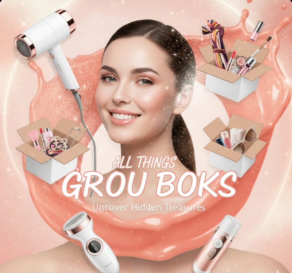 All things Grou boks Rummage box