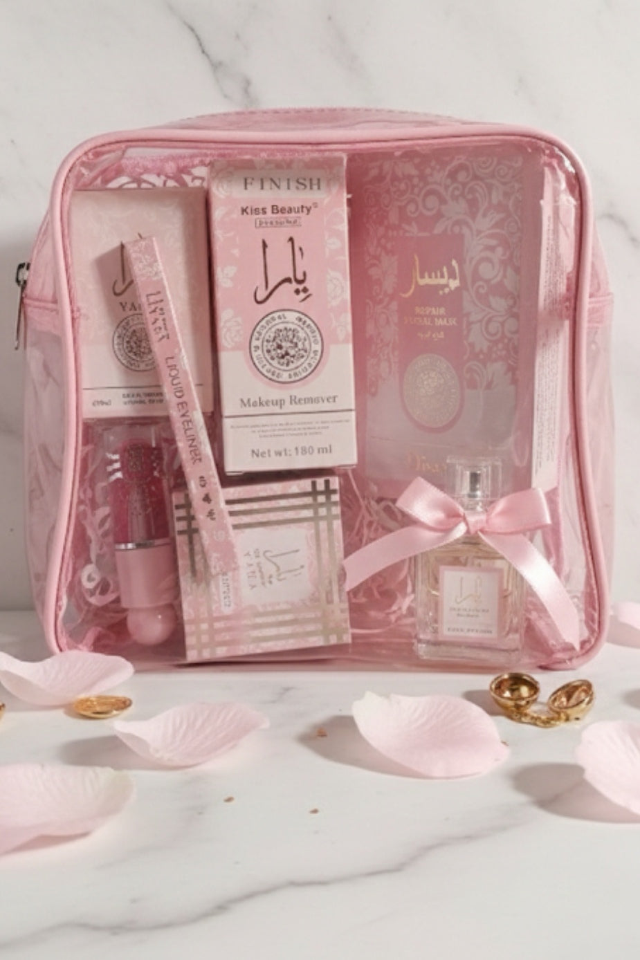 Yara pink bag sets