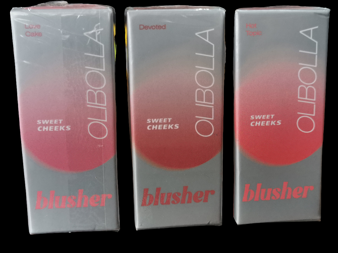 Sweet cheek blusher