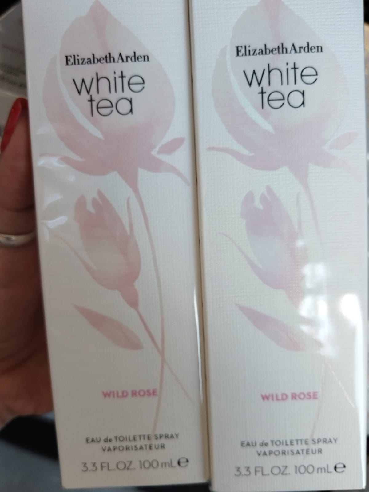 Elizabeth Arden White tea Parfume