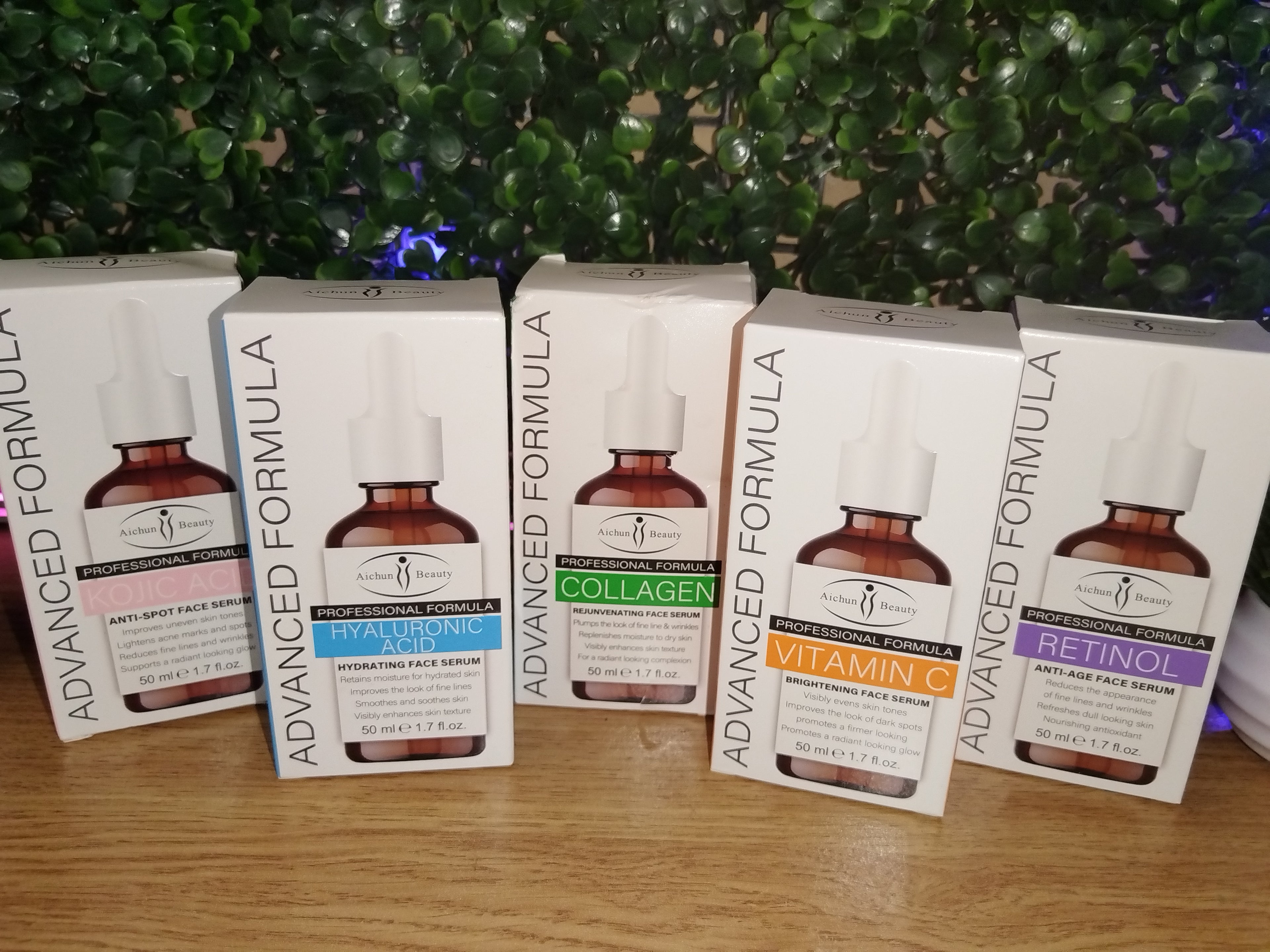 Face Serum Advanced Formula