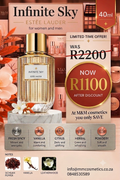 Estée Lauder Infinite Sky Eau de Parfum – 40ml
Limited available (Special Offer)