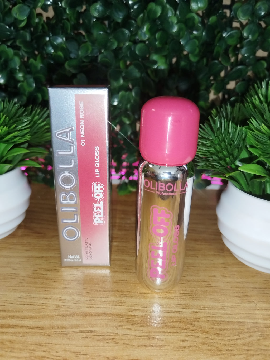 Olibolla PEEL-OFF Lip Gloss