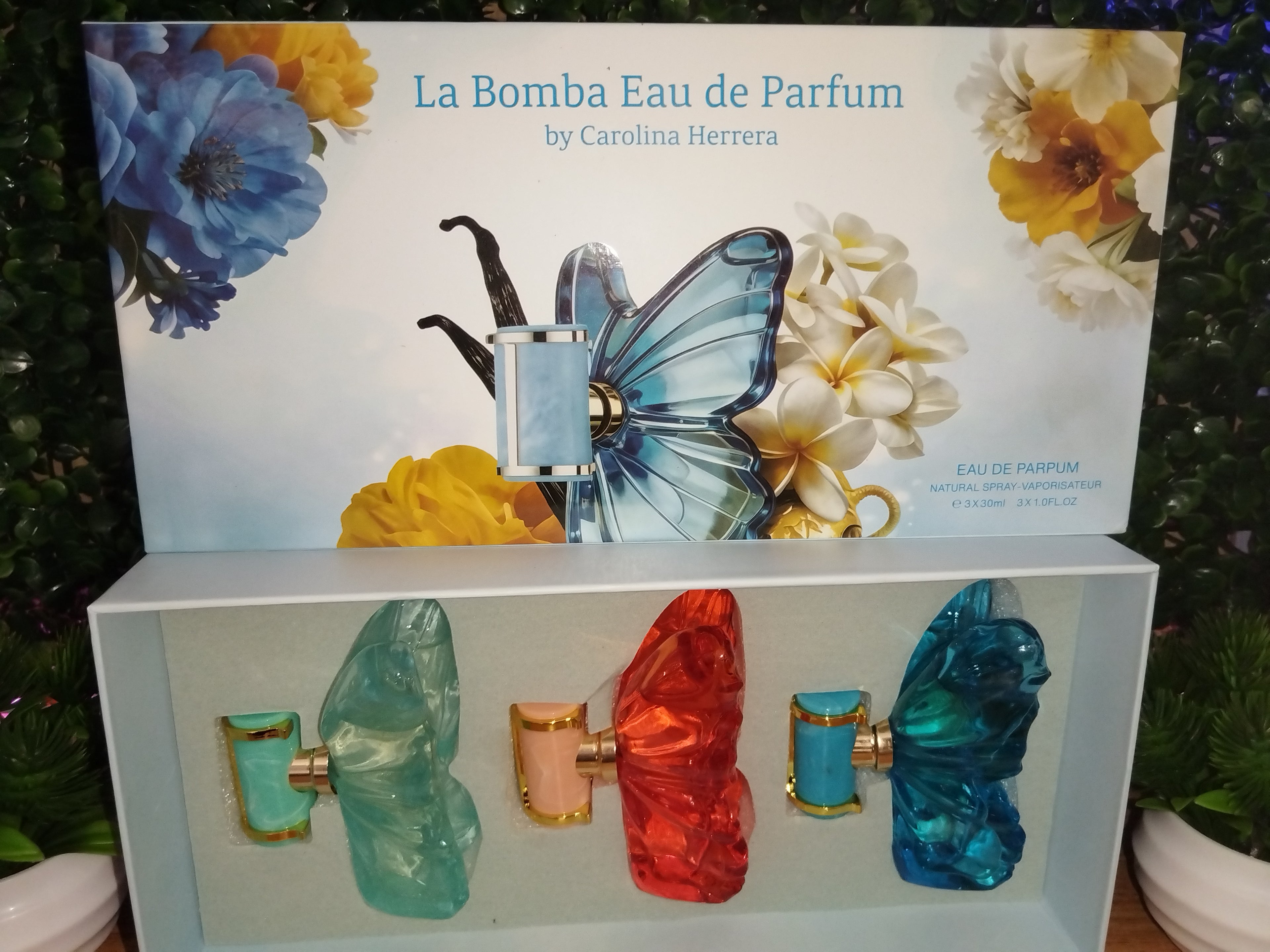 La Bomba Set Parfume 3x30ml