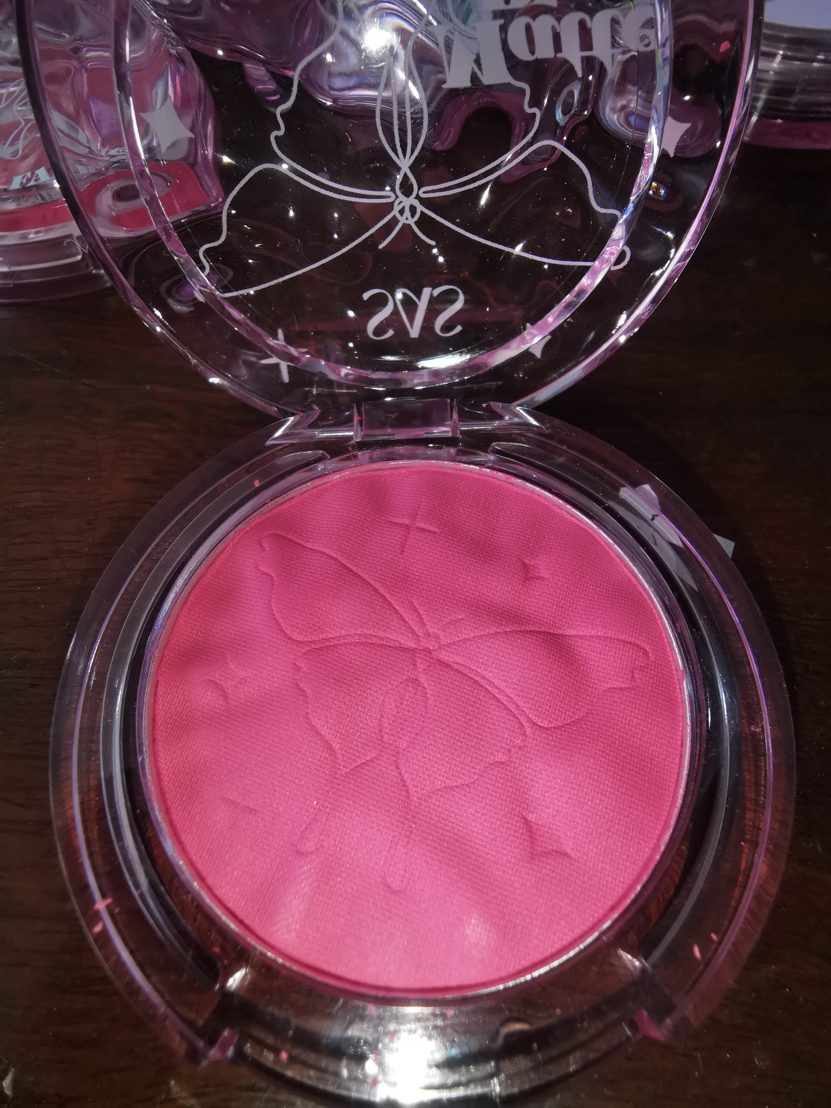 sAs Matte blush