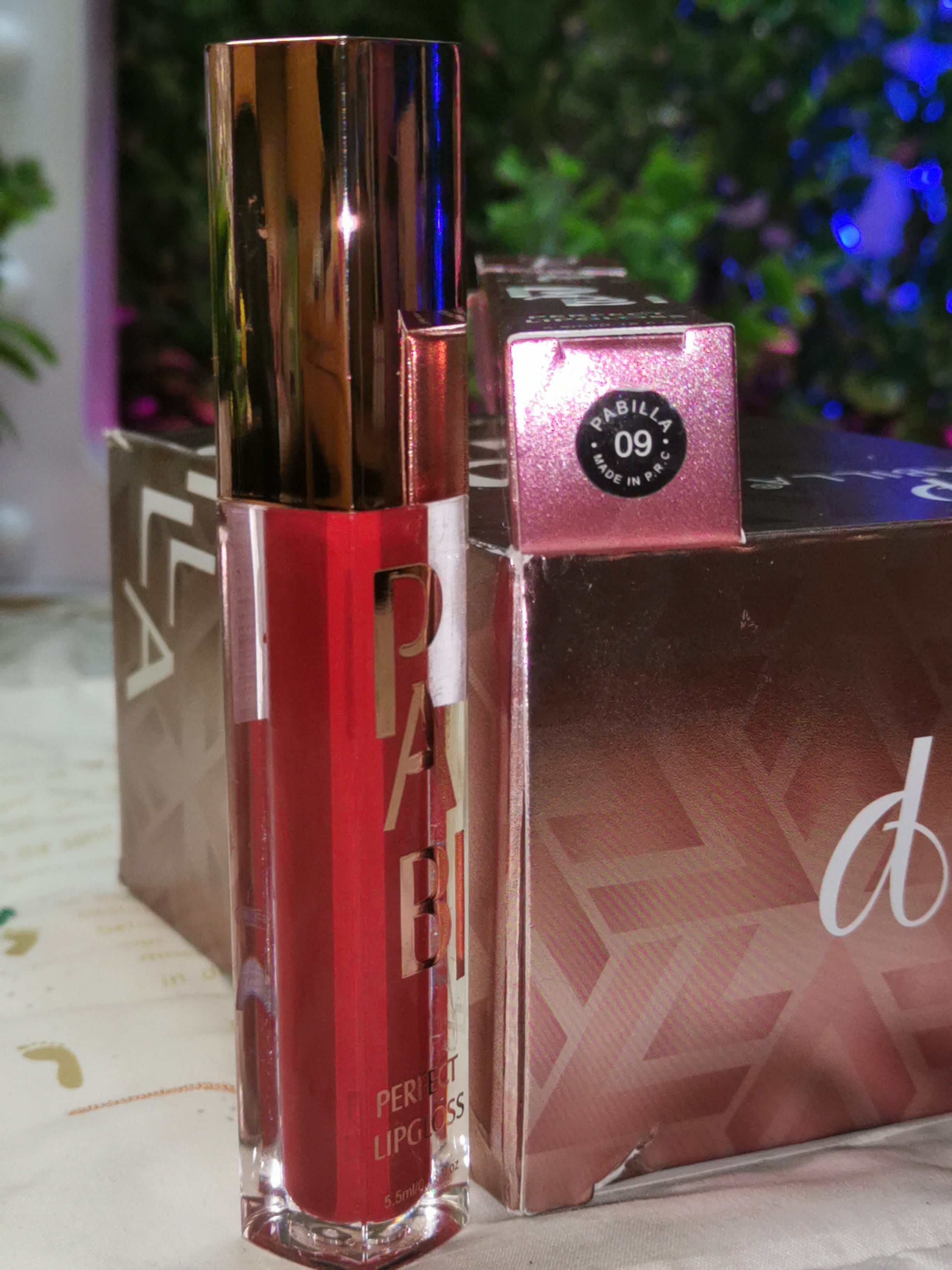 Pabilla perfect lipgloss lipstick