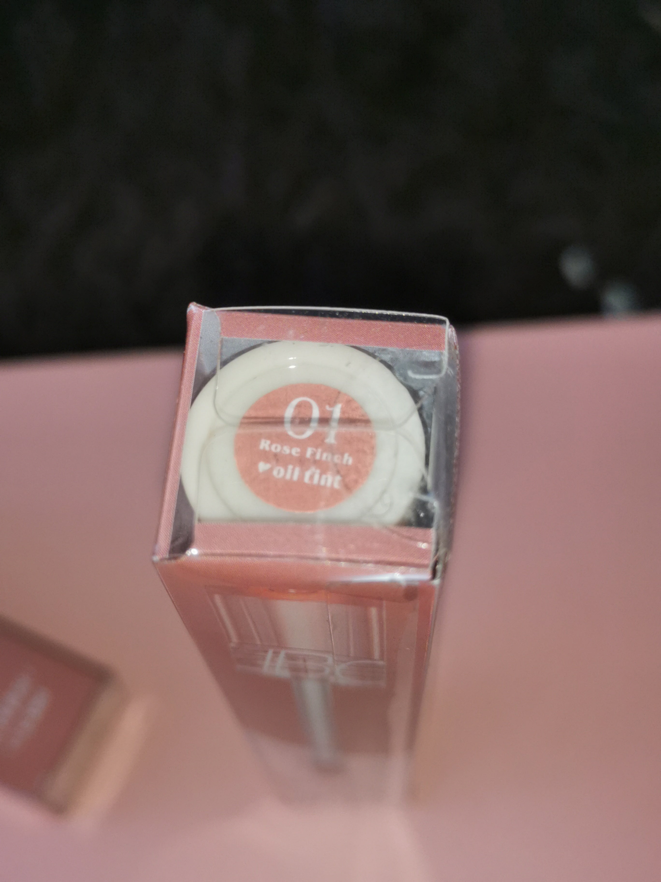 Lasting color gloss