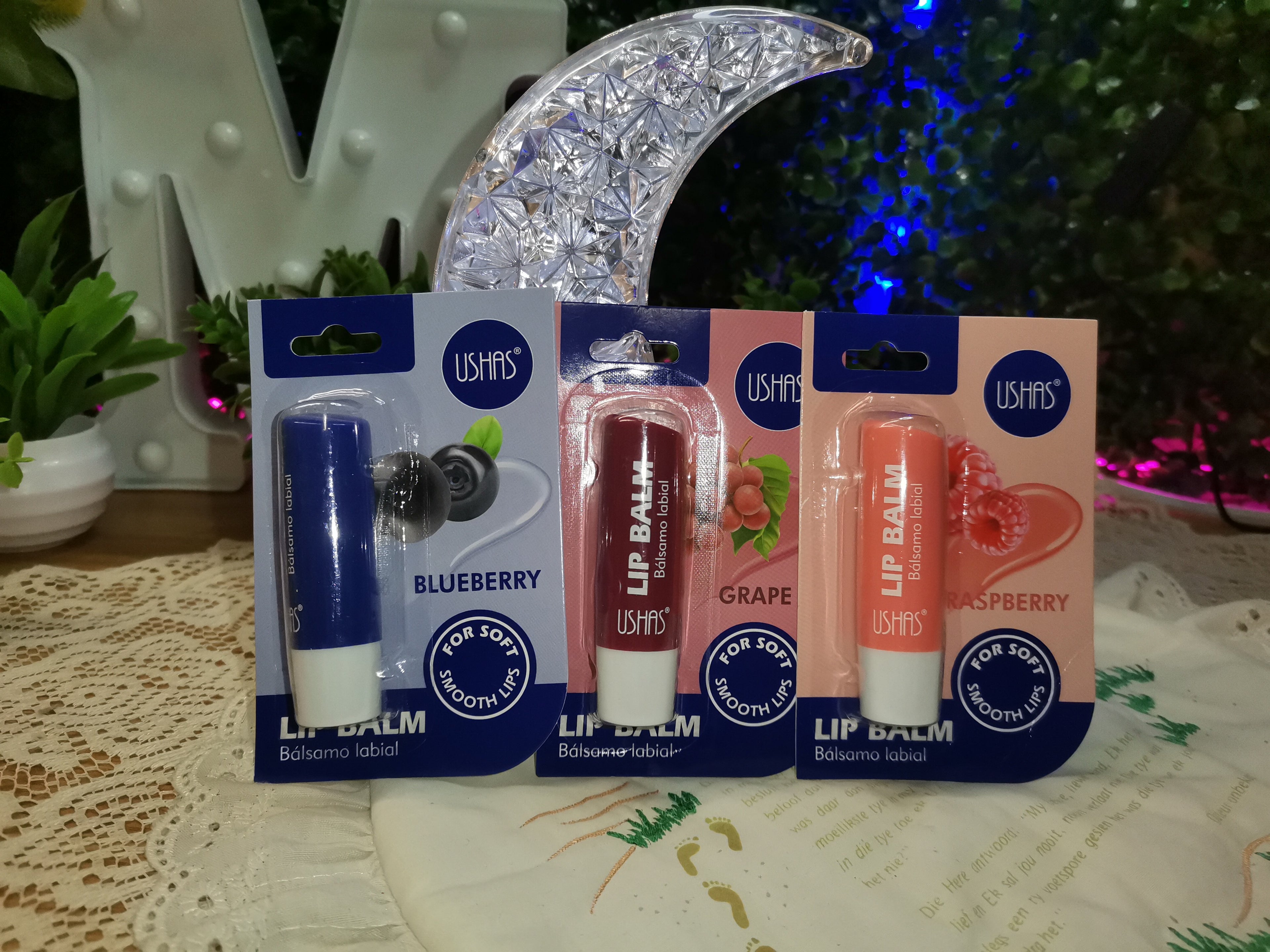 Ushas-Lip balm