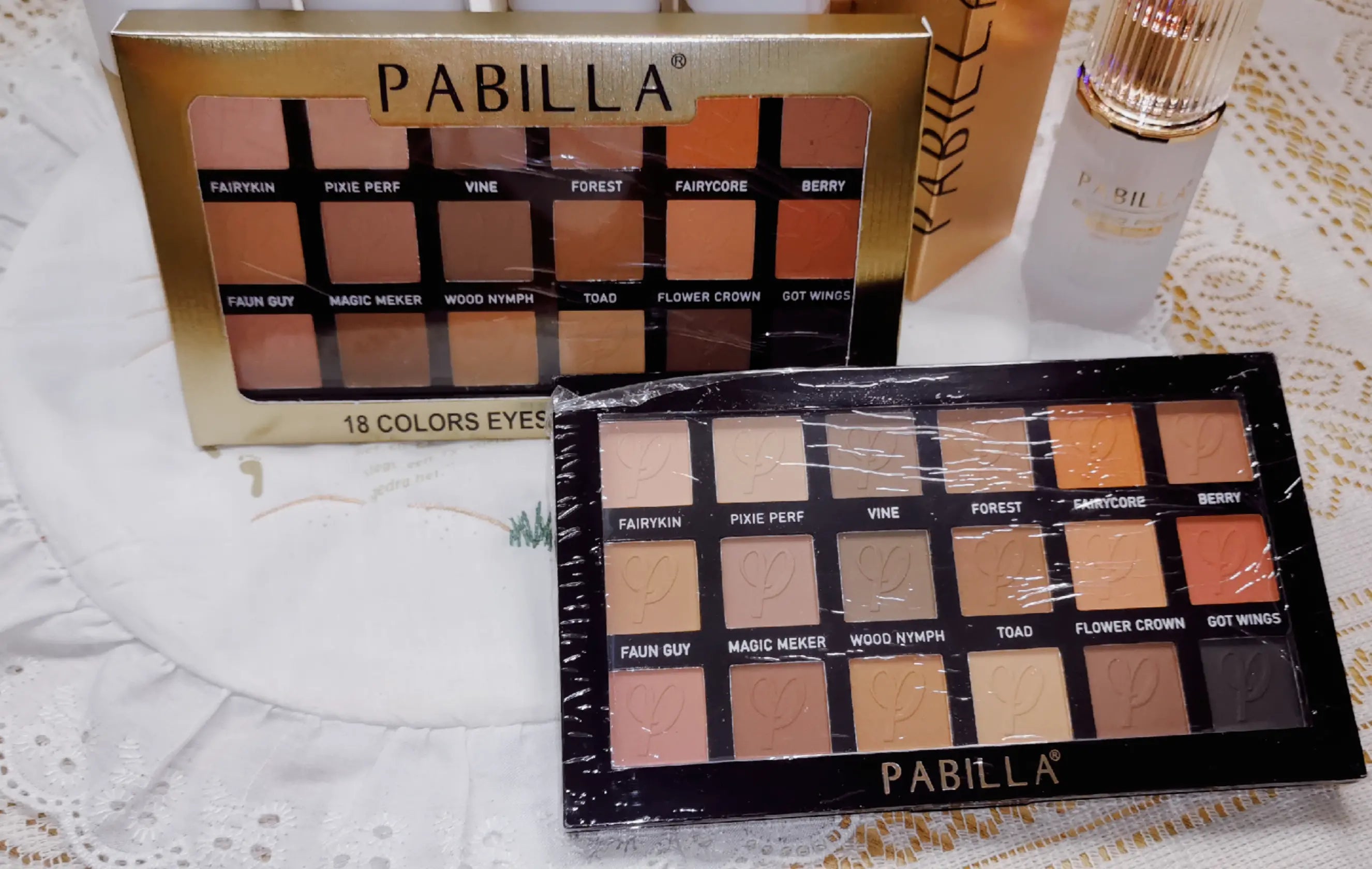 Pabilla eyeshadow palette 18 colour