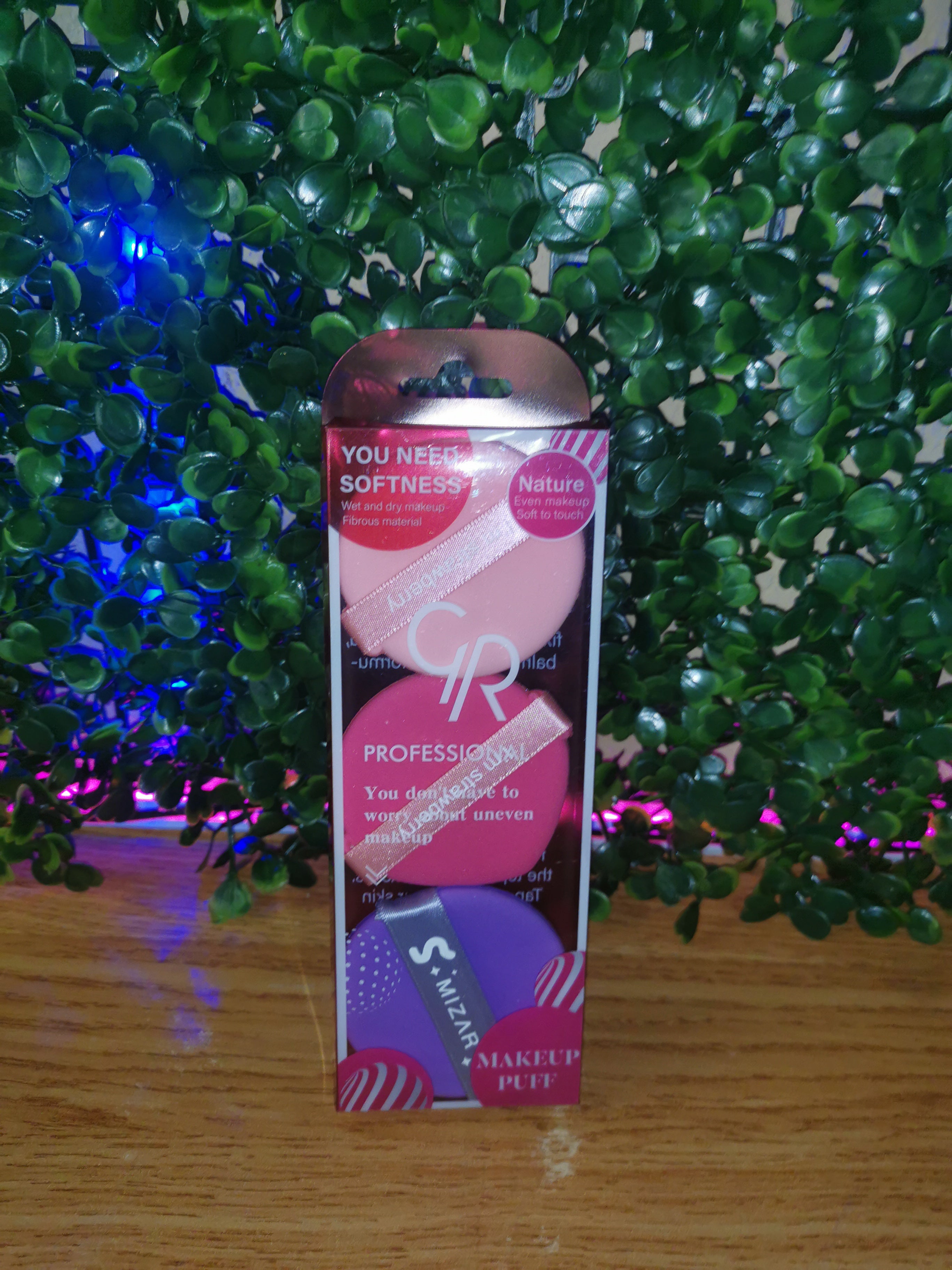 Make-up puff 3 pcs