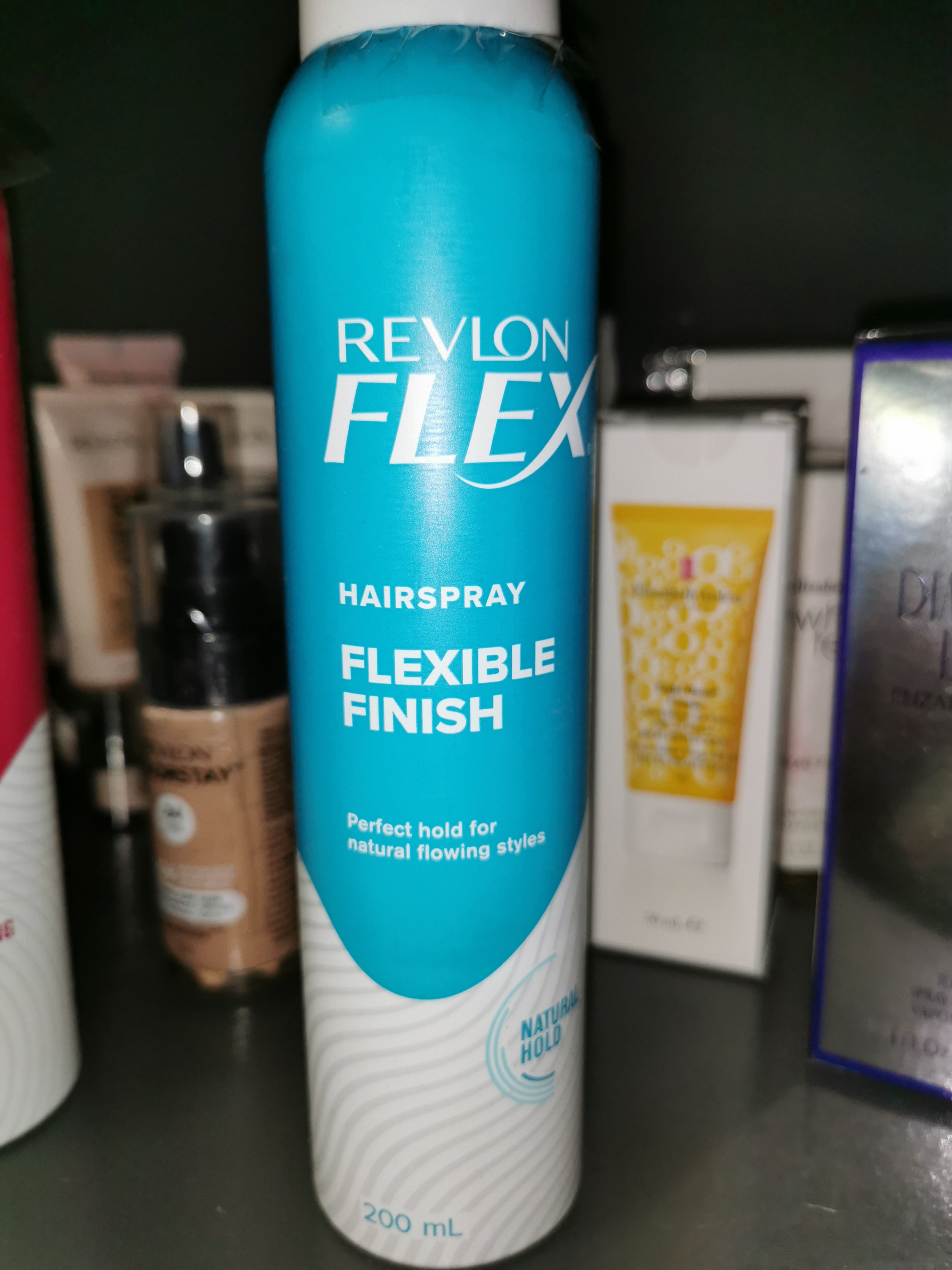 Revlon flex hairspray
