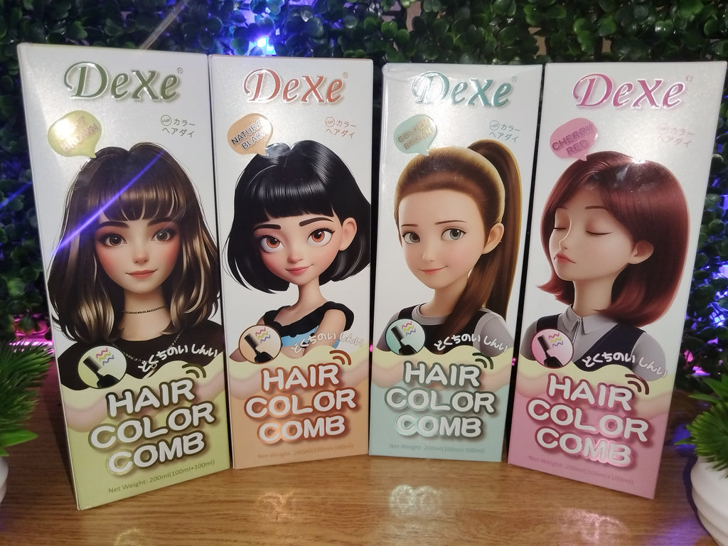 Hair Color Comb