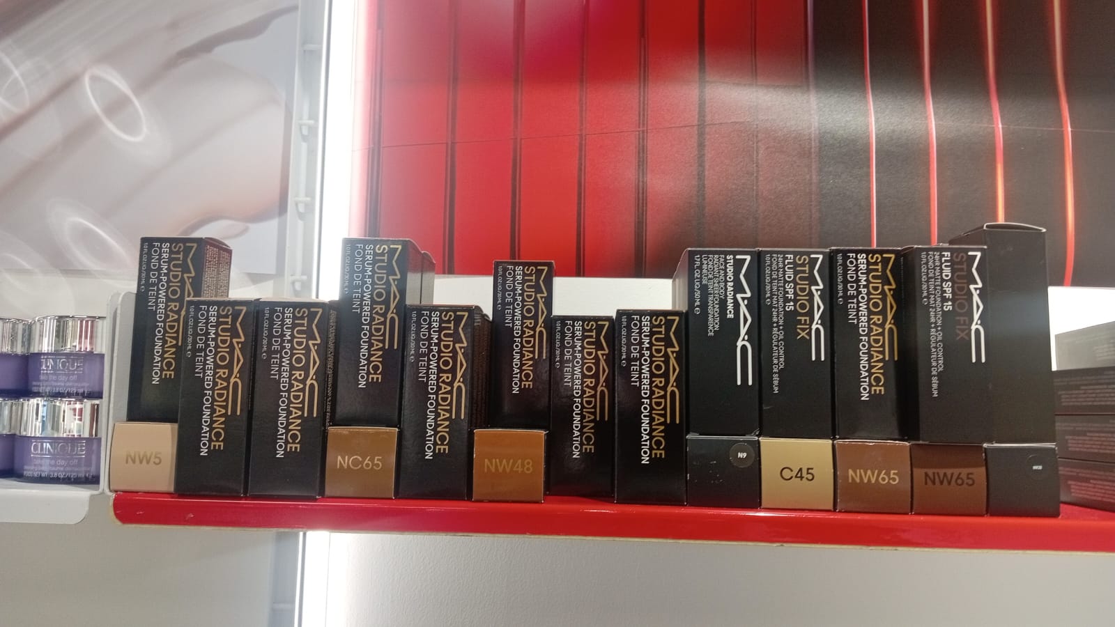 Mac foundation special Mac studio radiance & Mac studio fix