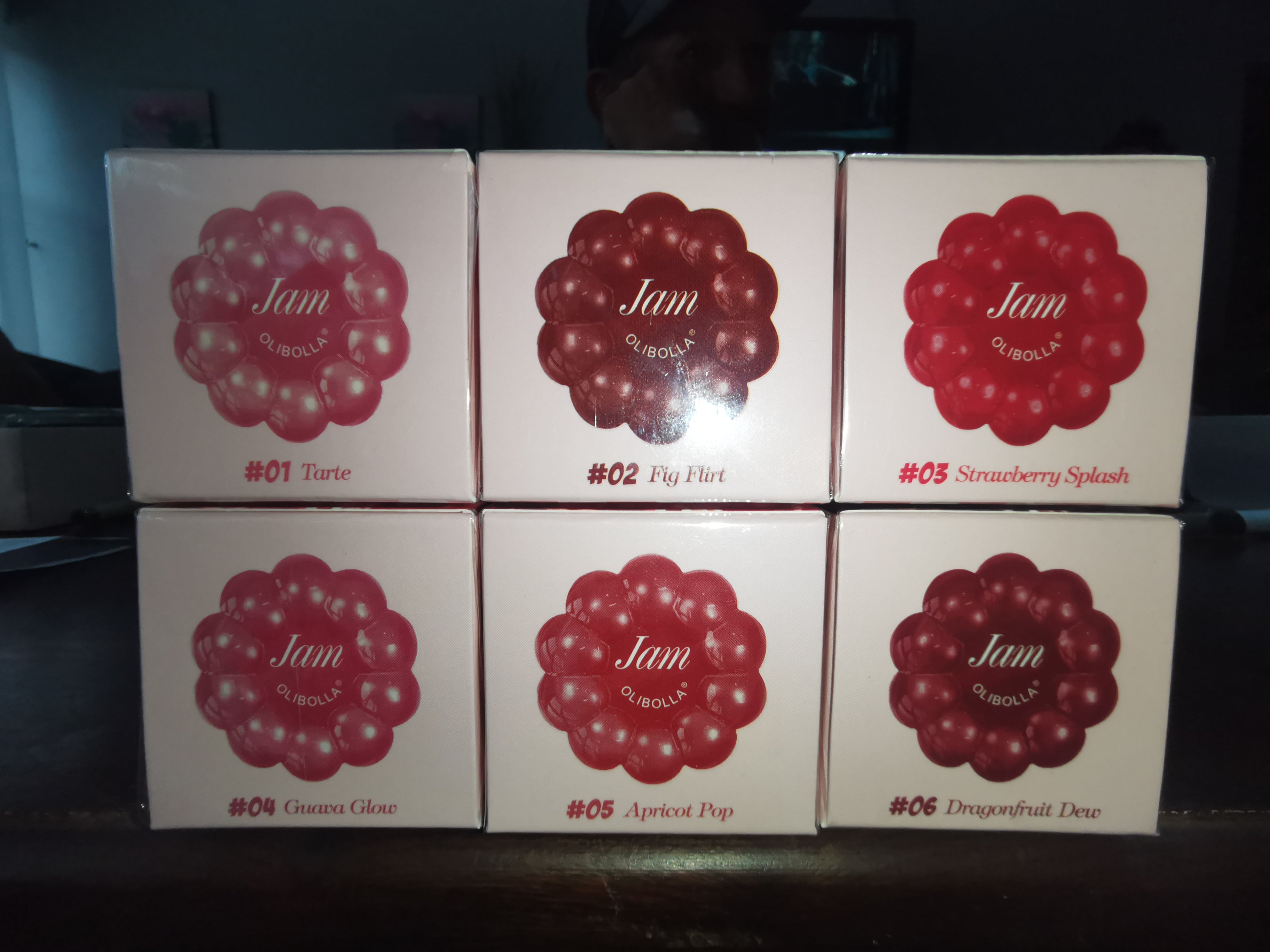 Glowy Jelly pot 2n1  Lip&Cheek pot