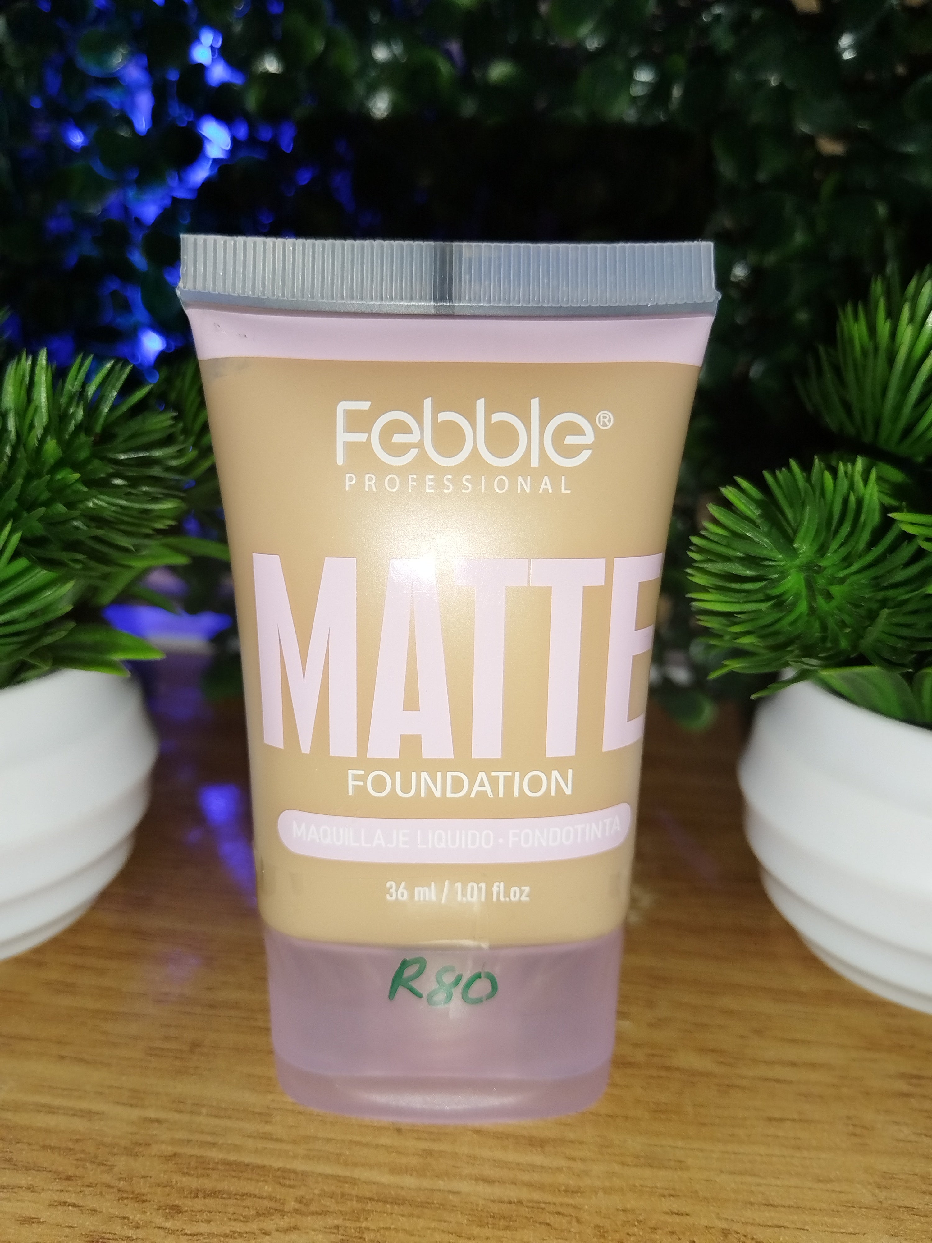 Febble Matte Foundation