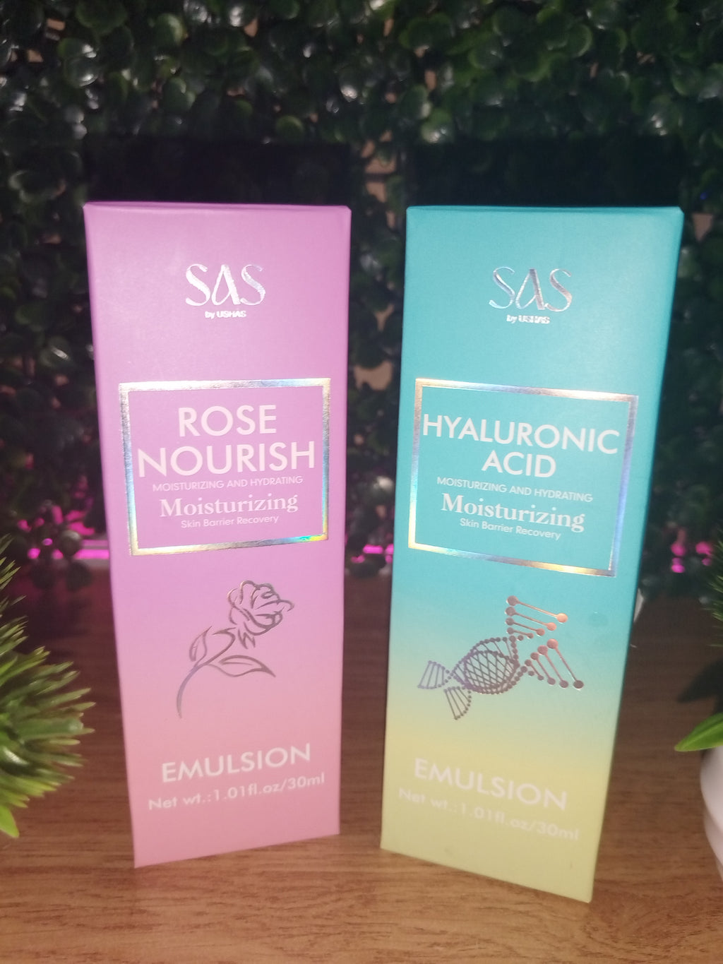 Moisturizing and Hydrating Emulsion Skin Barrier Recovery