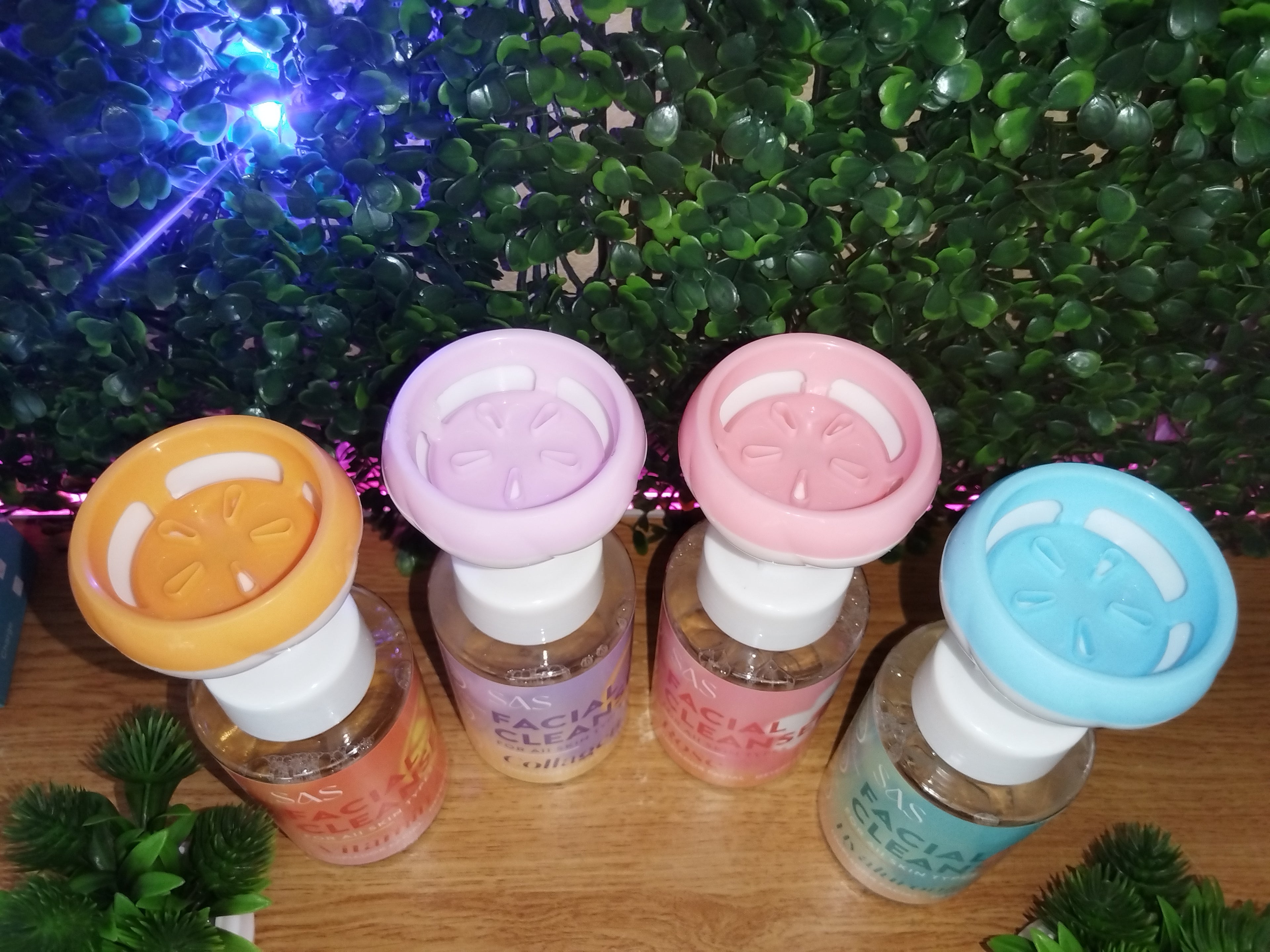 Facial Cleans For All Skin Types
