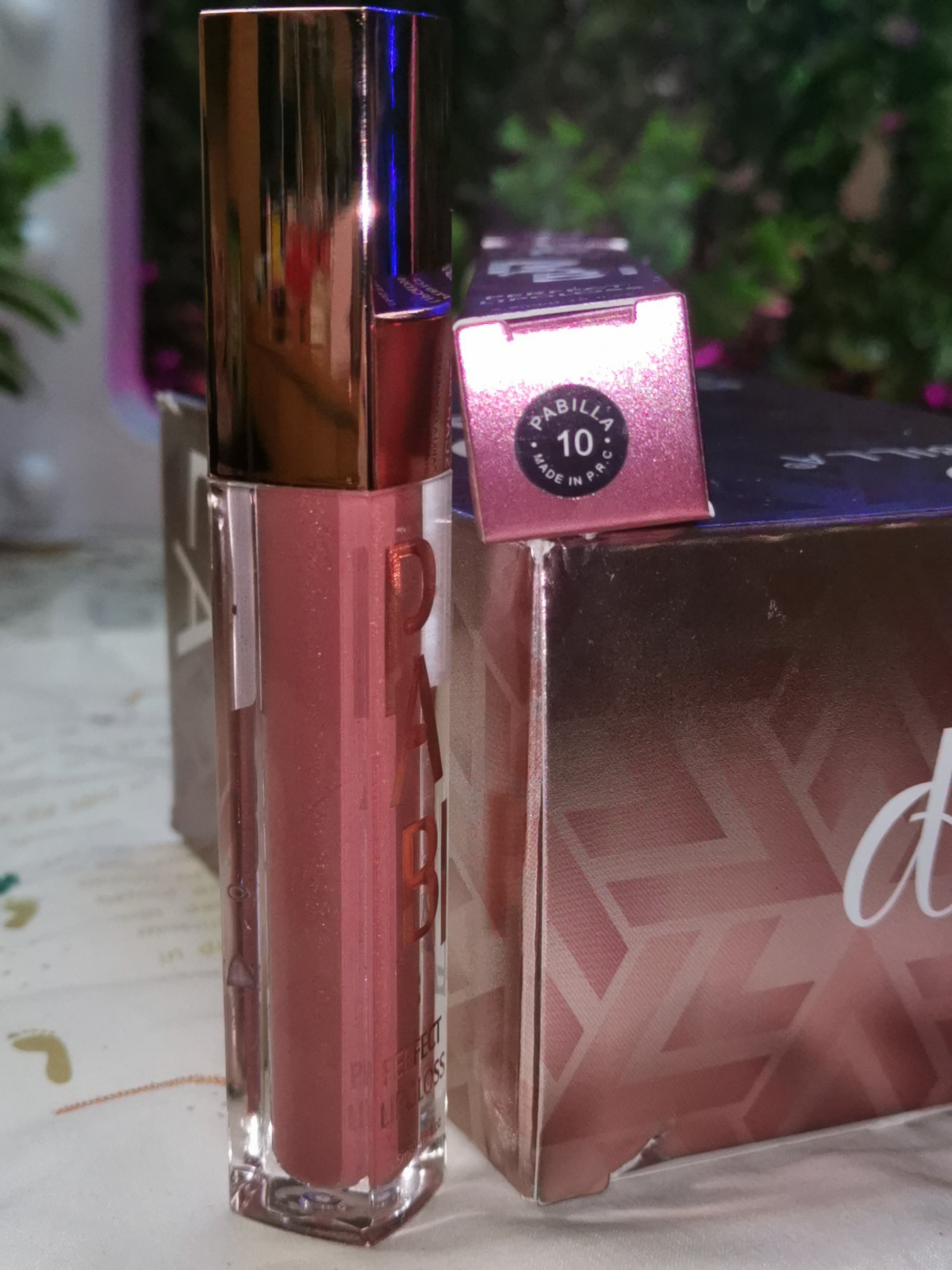 Pabilla perfect lipgloss lipstick