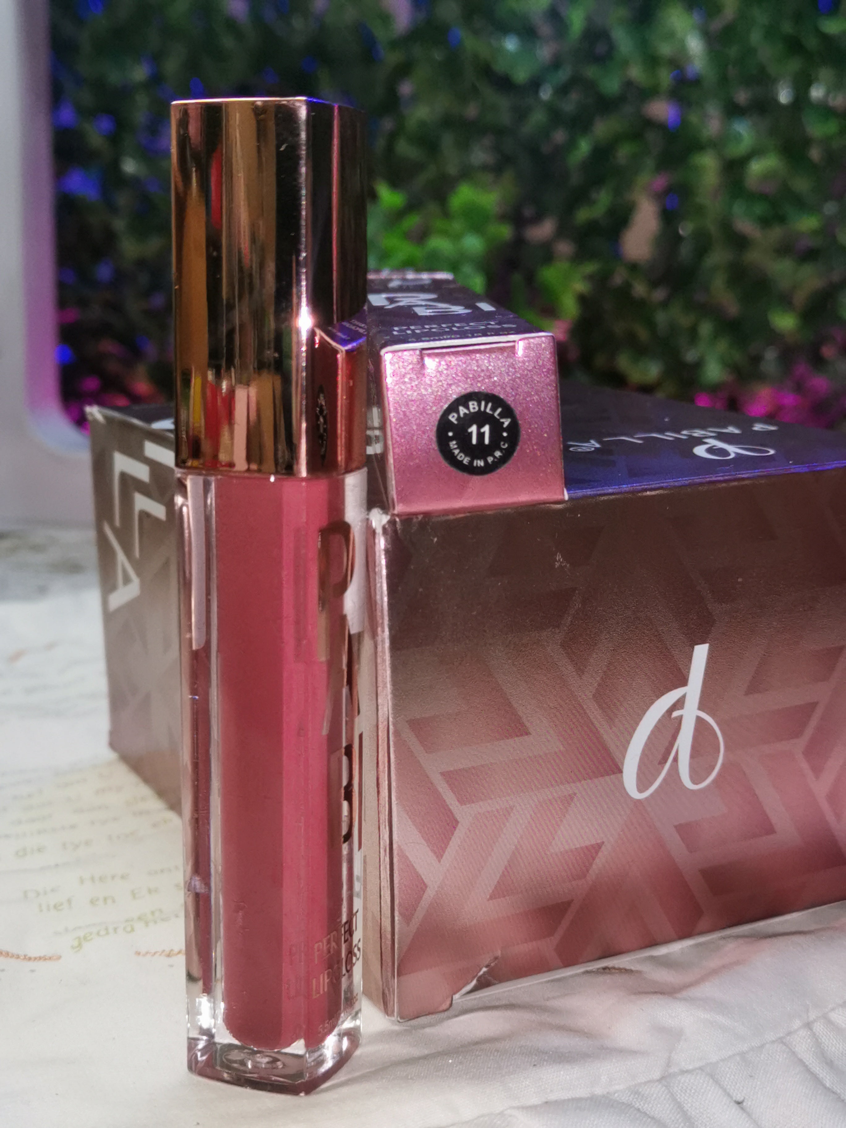 Pabilla perfect lipgloss lipstick