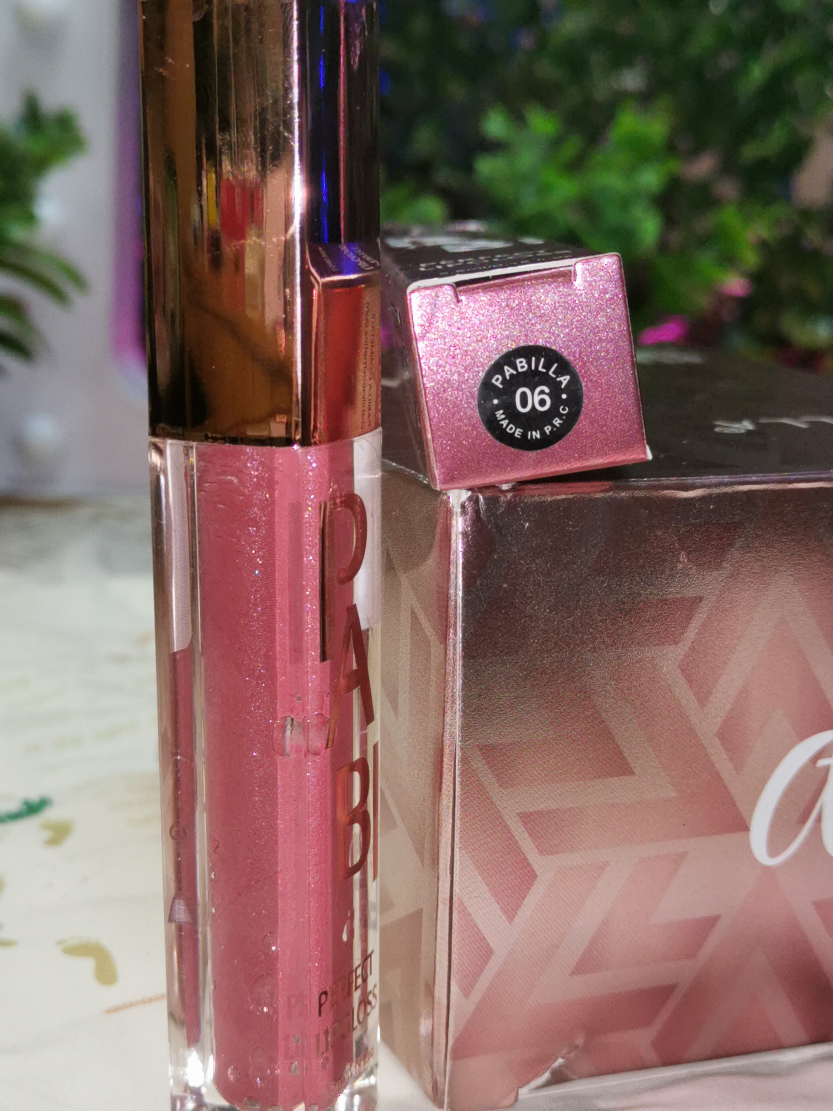 Pabilla perfect lipgloss lipstick