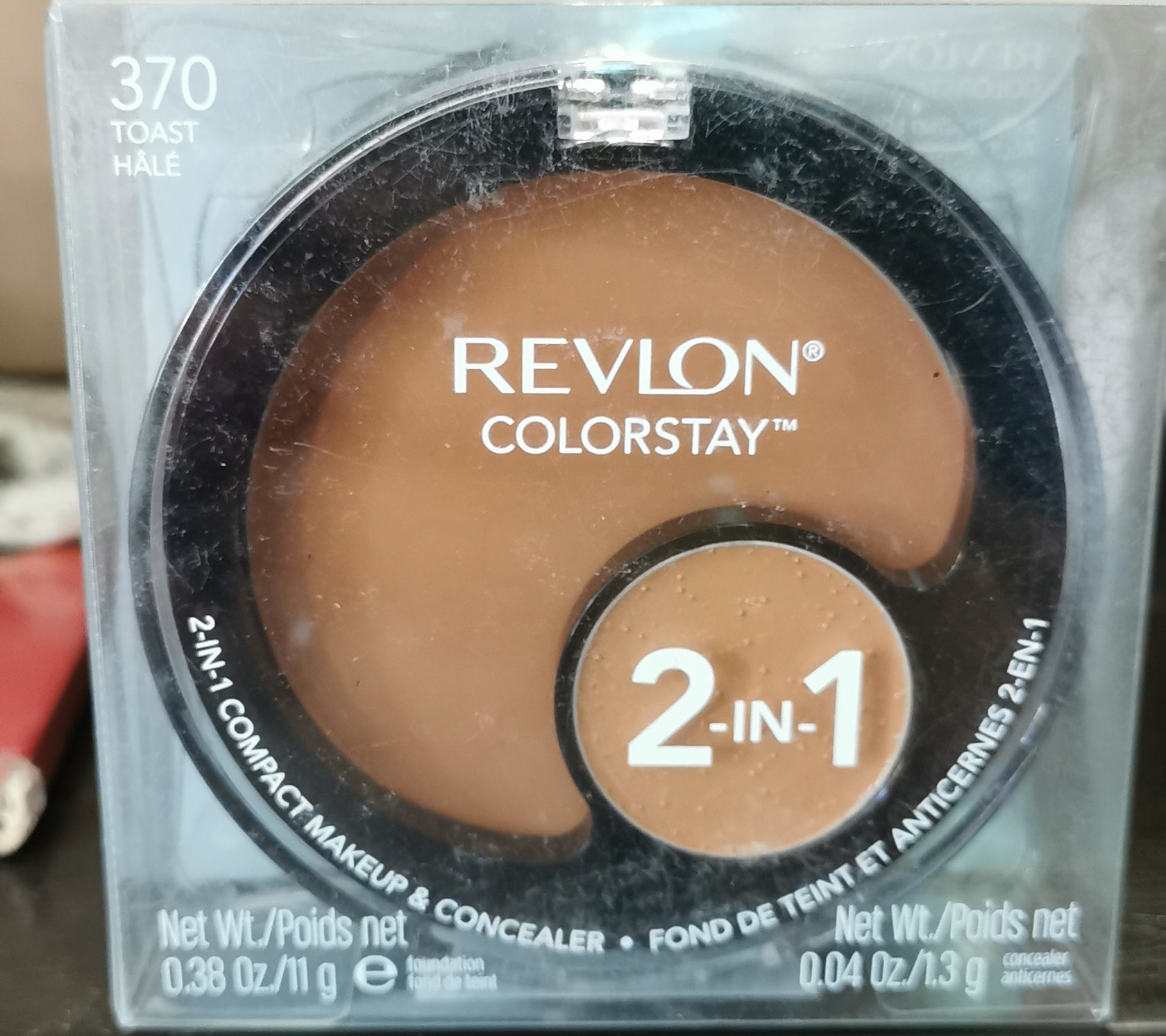 Revlon colorstay 2n1