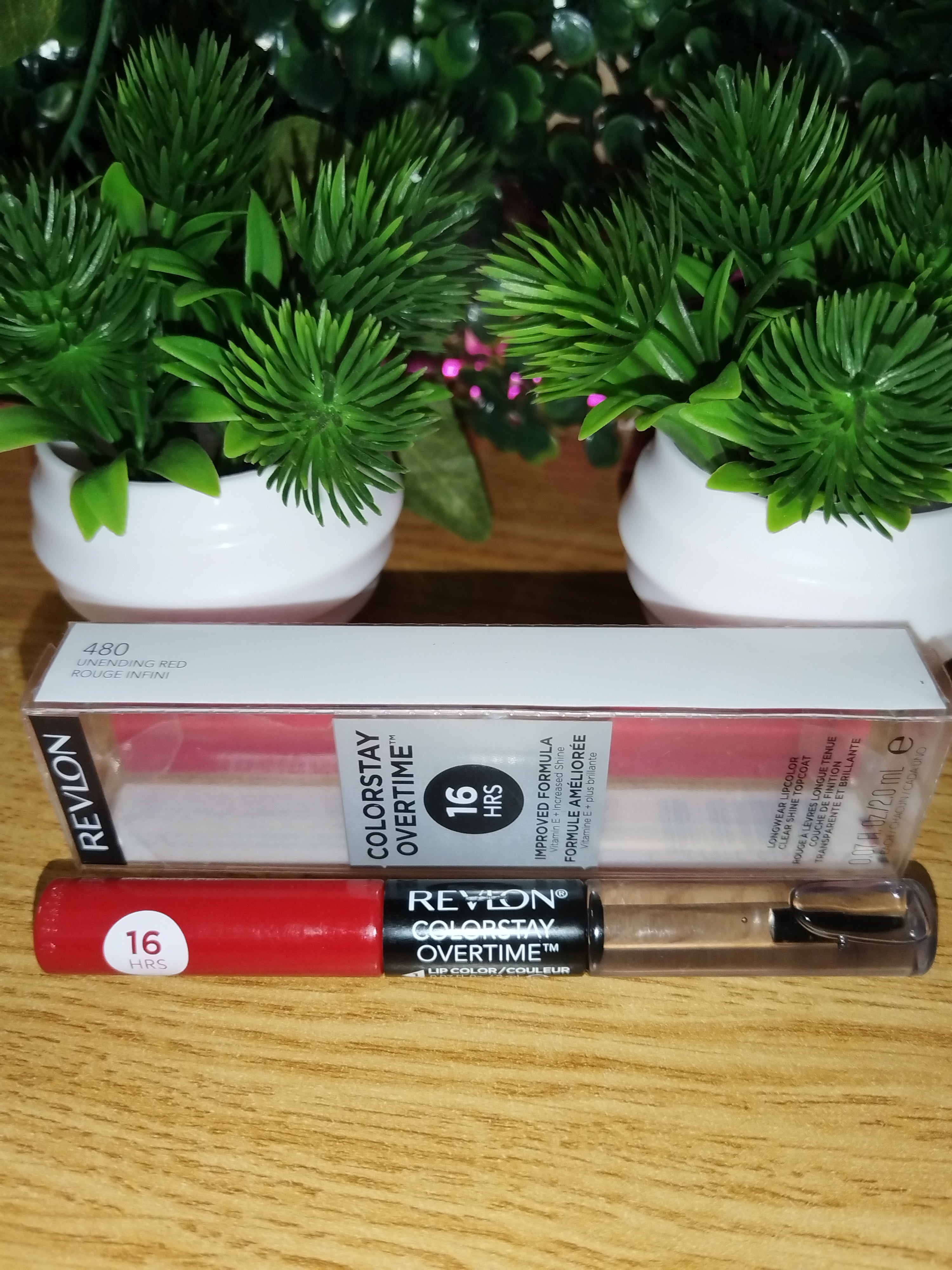 Colorstay Overtime 16HRS Long wear Lipcolor