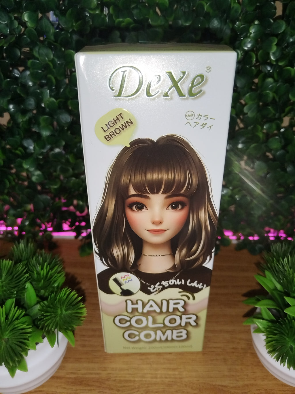 Hair Color Comb