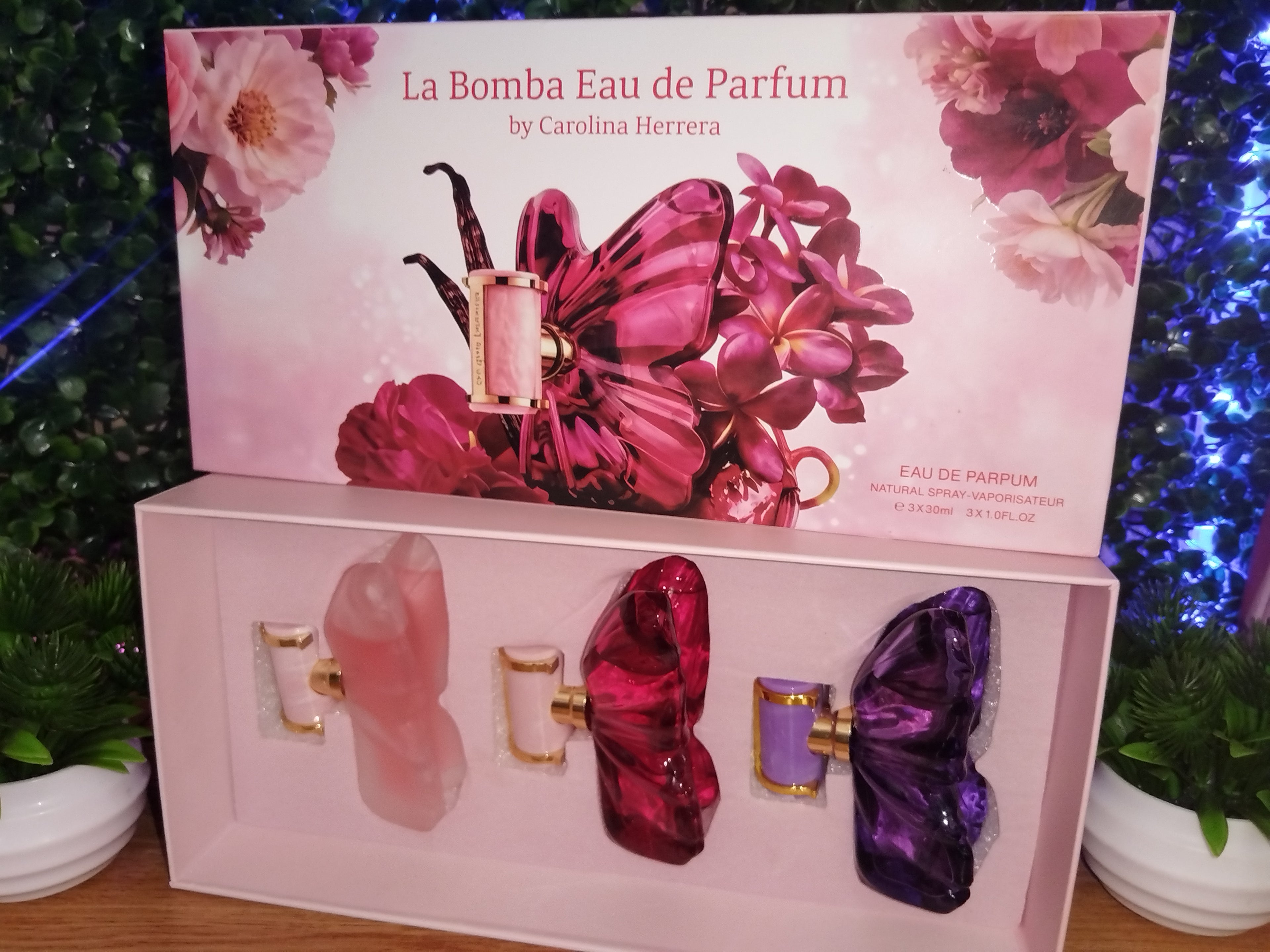 La Bomba Set Parfume 3x30ml