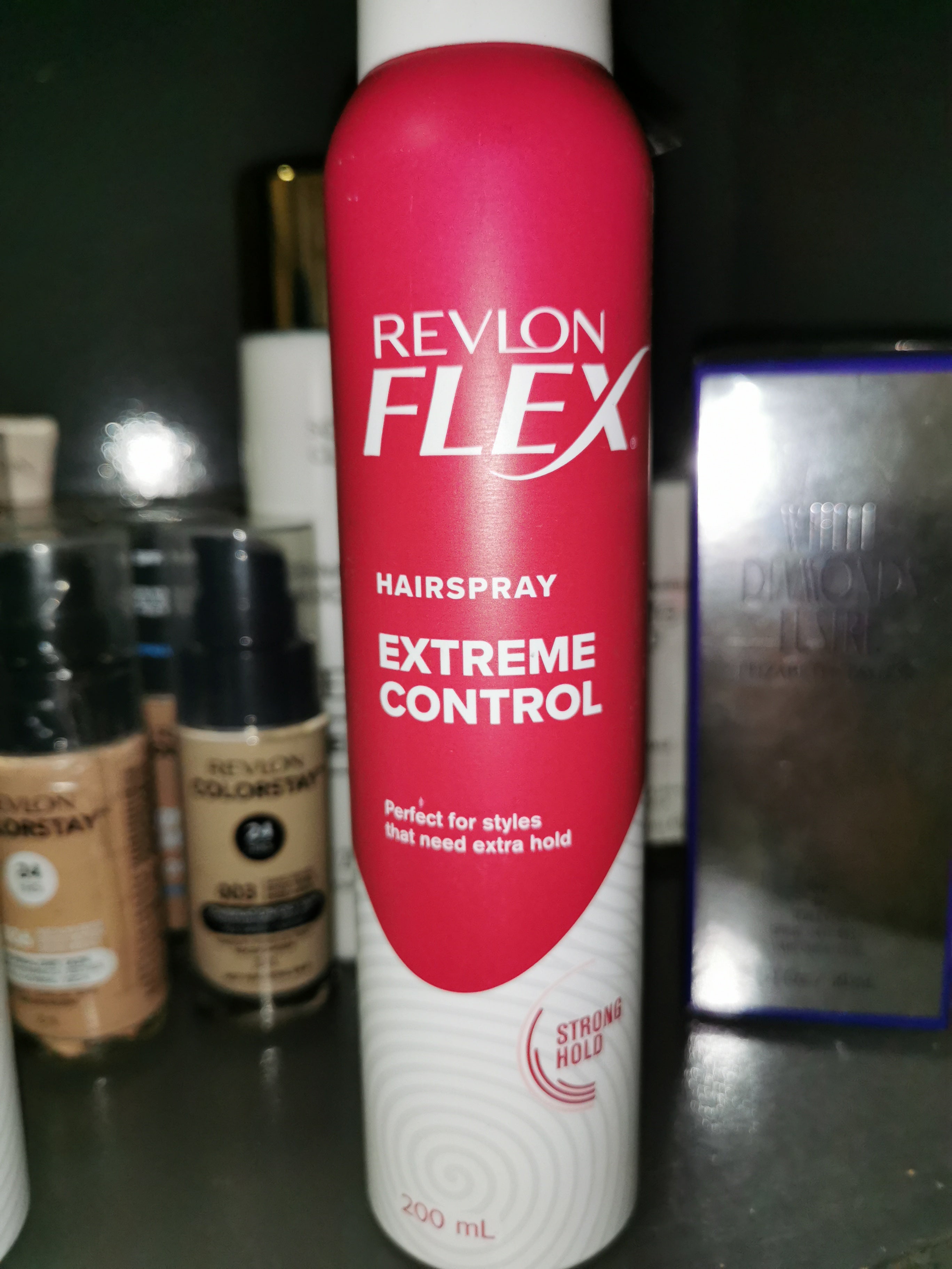 Revlon flex hairspray