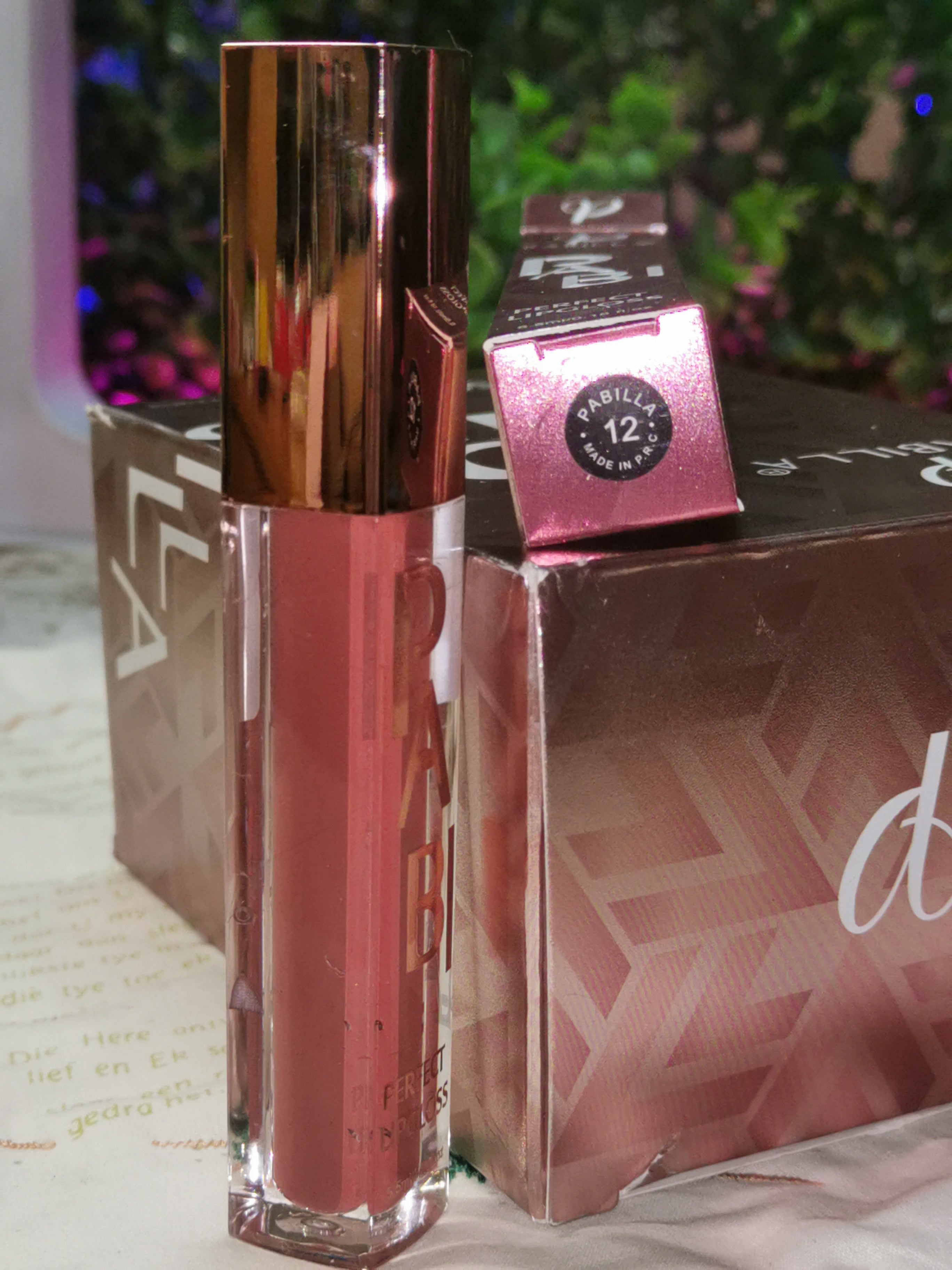 Pabilla perfect lipgloss lipstick