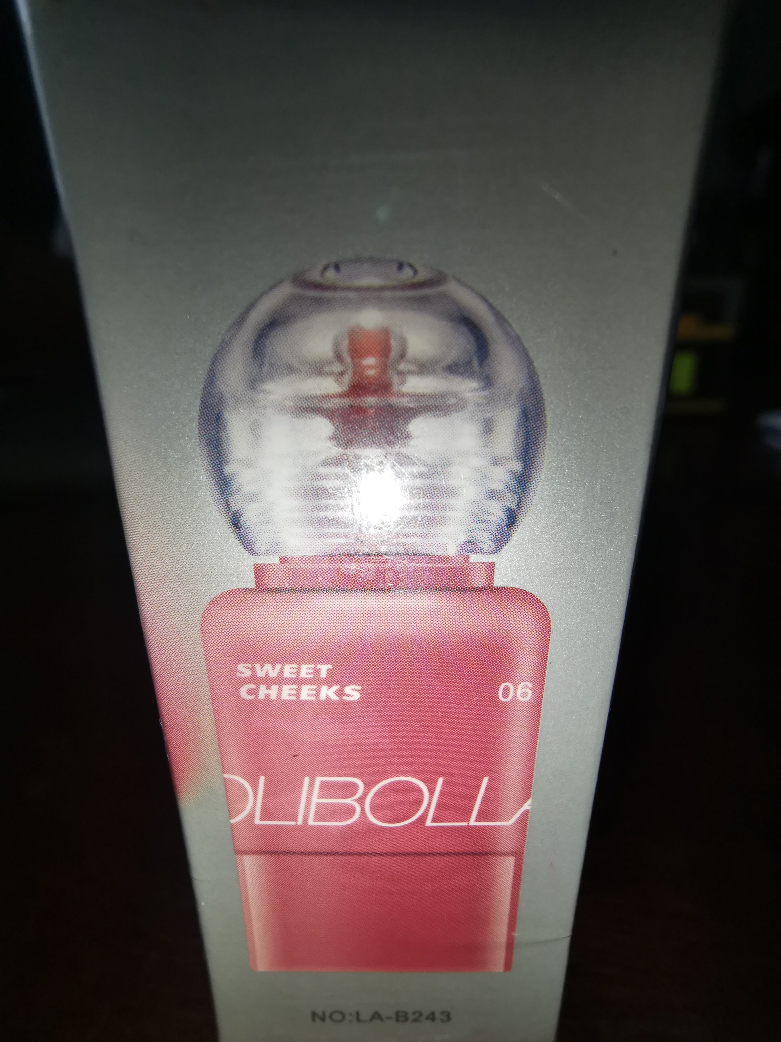 Sweet cheek blusher