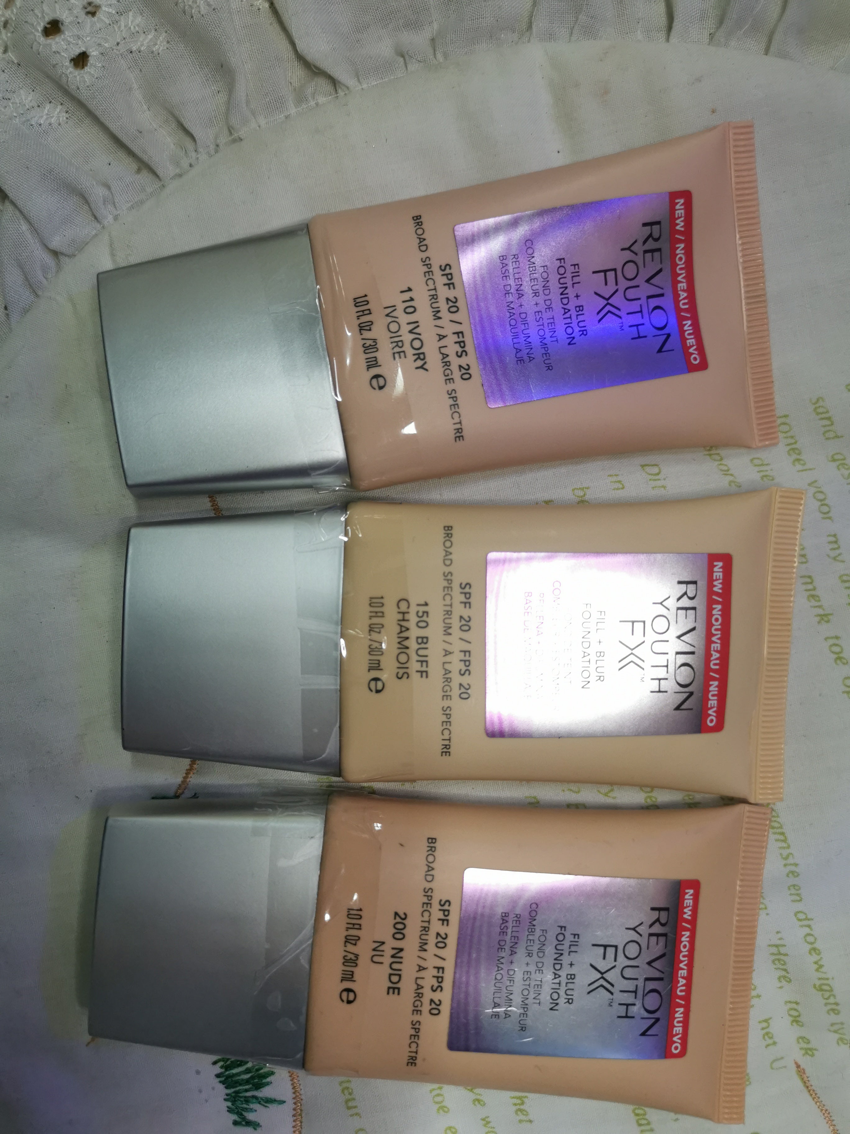 Revlon youth fix foundation clearance