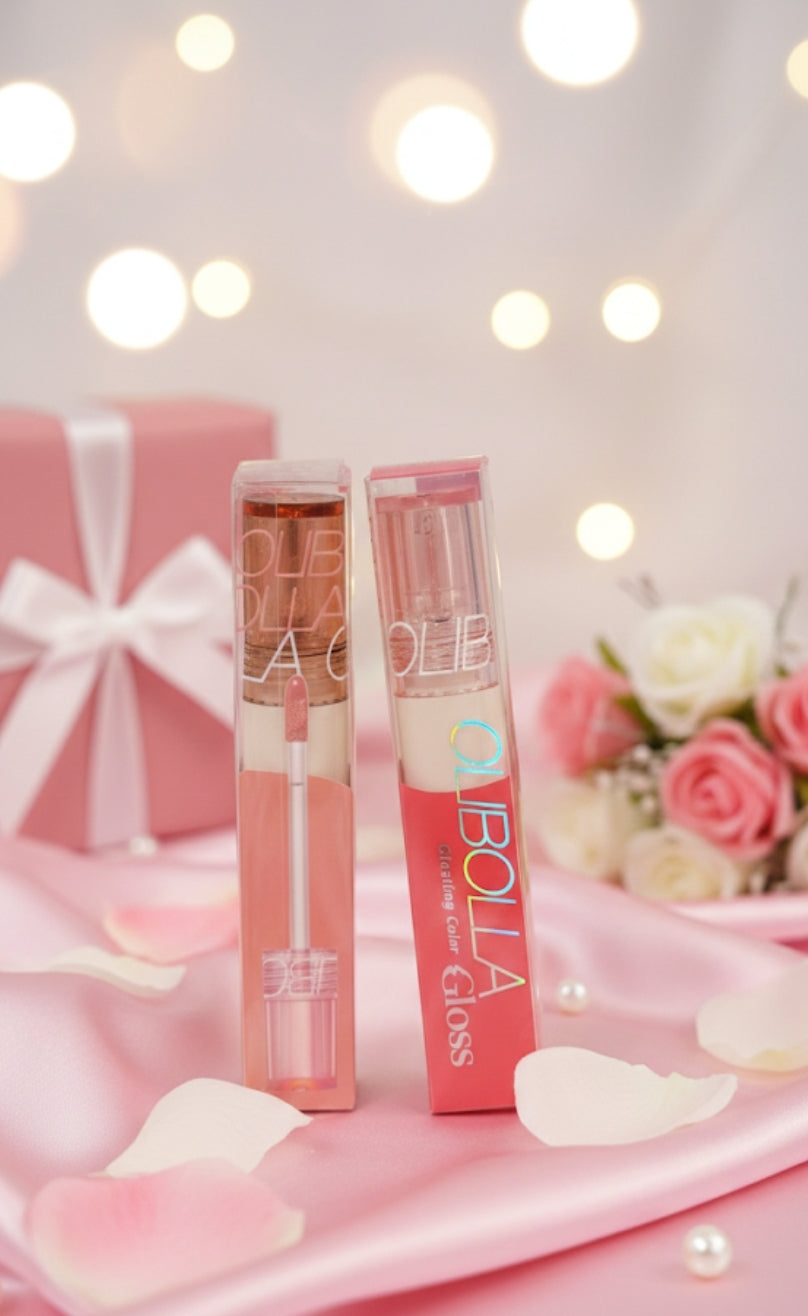 Lasting color gloss
