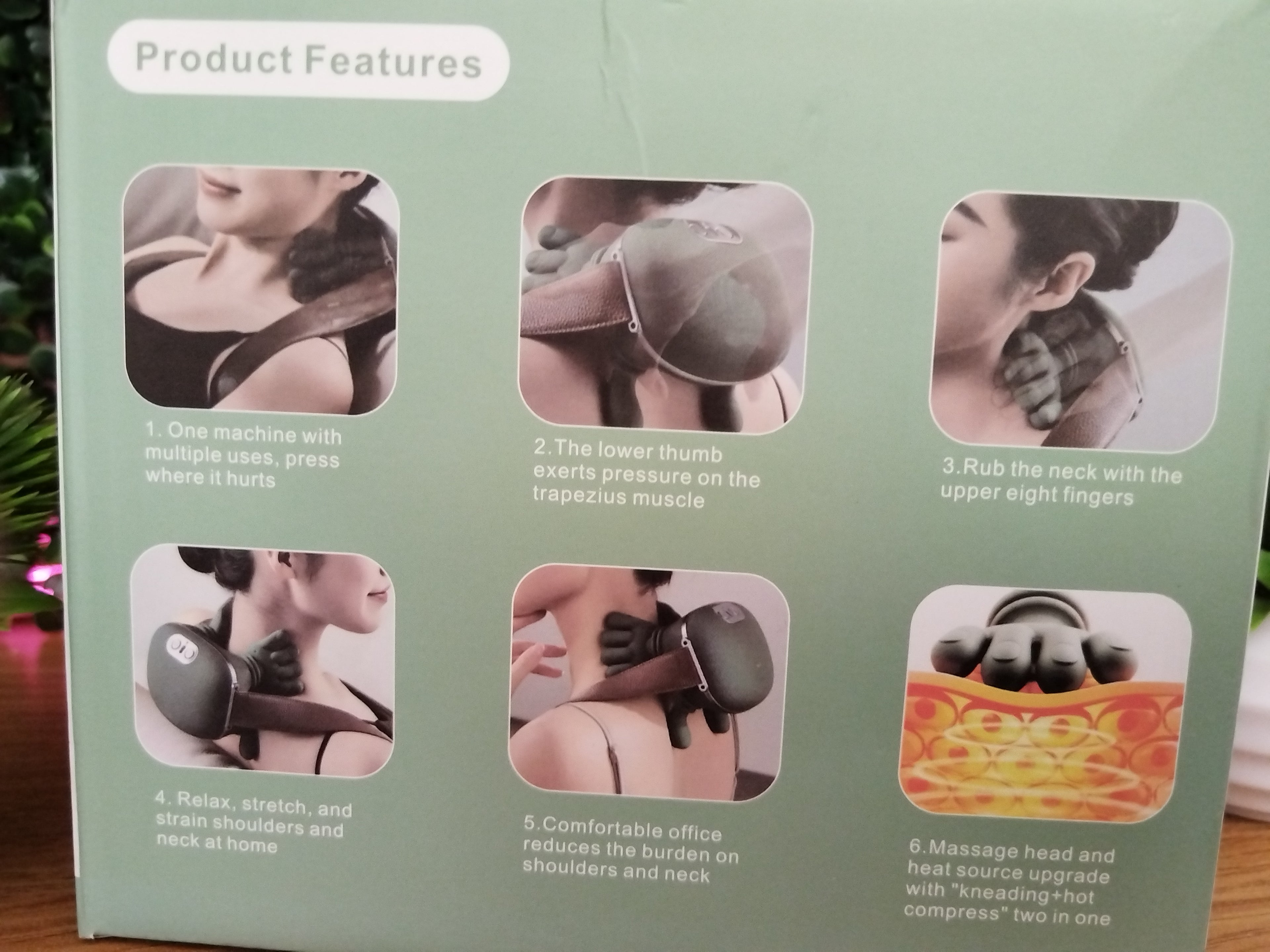 Massage New Sensory experience