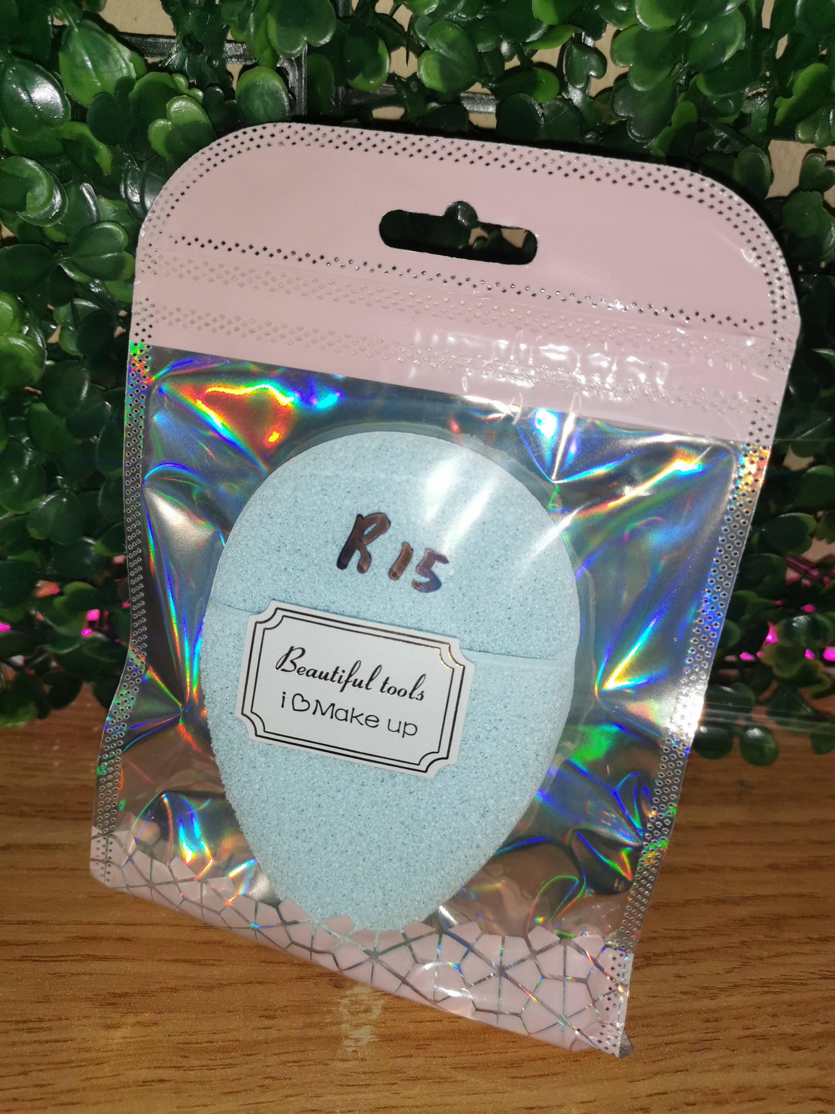 Beautiful tools face scrub sponge
