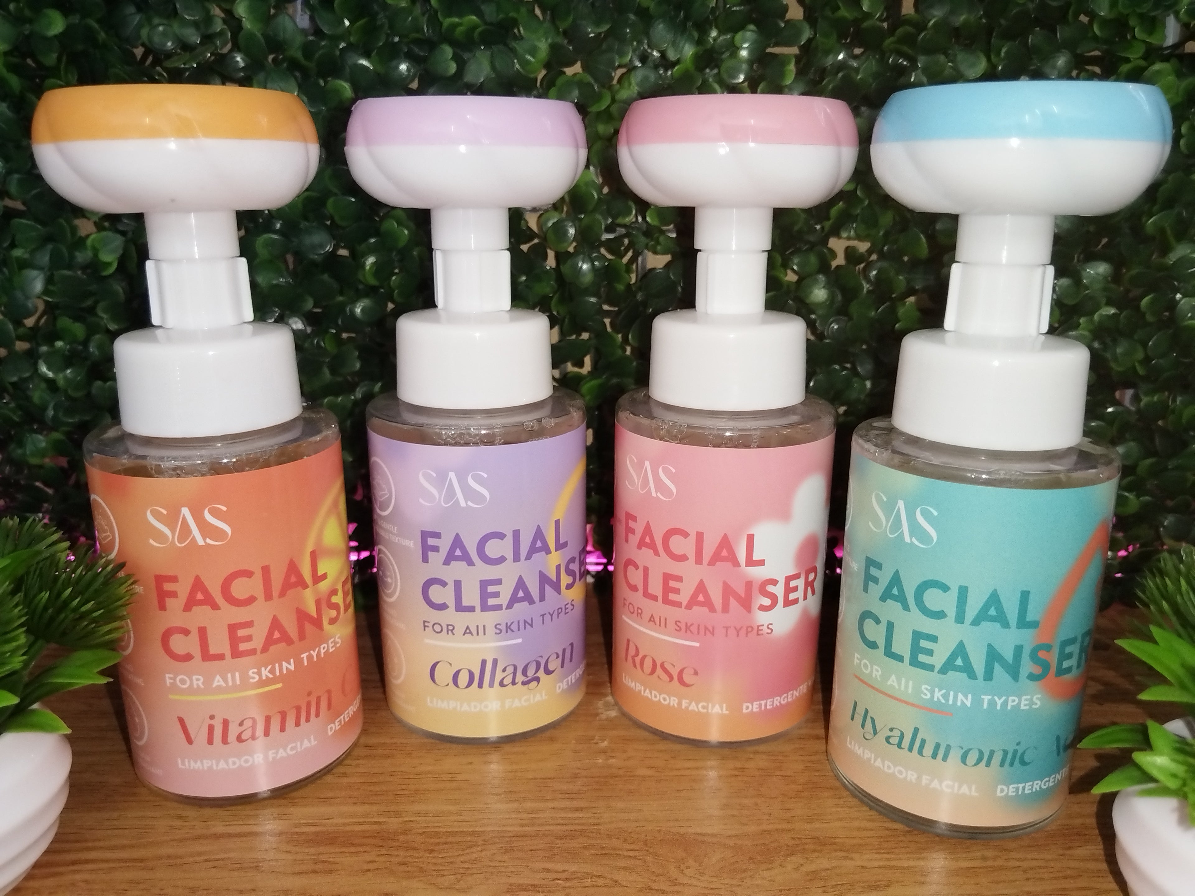Facial Cleans For All Skin Types