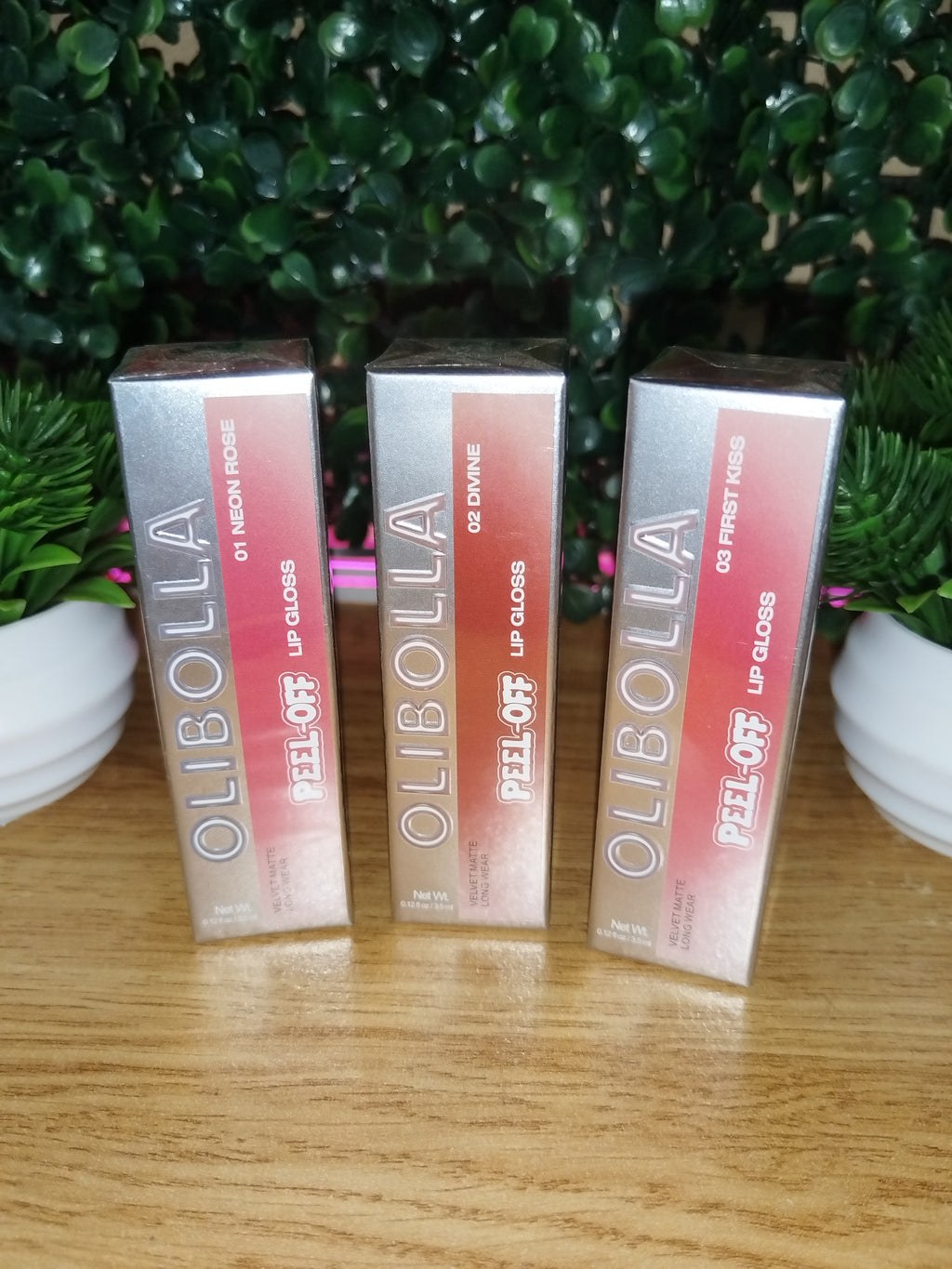 Olibolla PEEL-OFF Lip Gloss