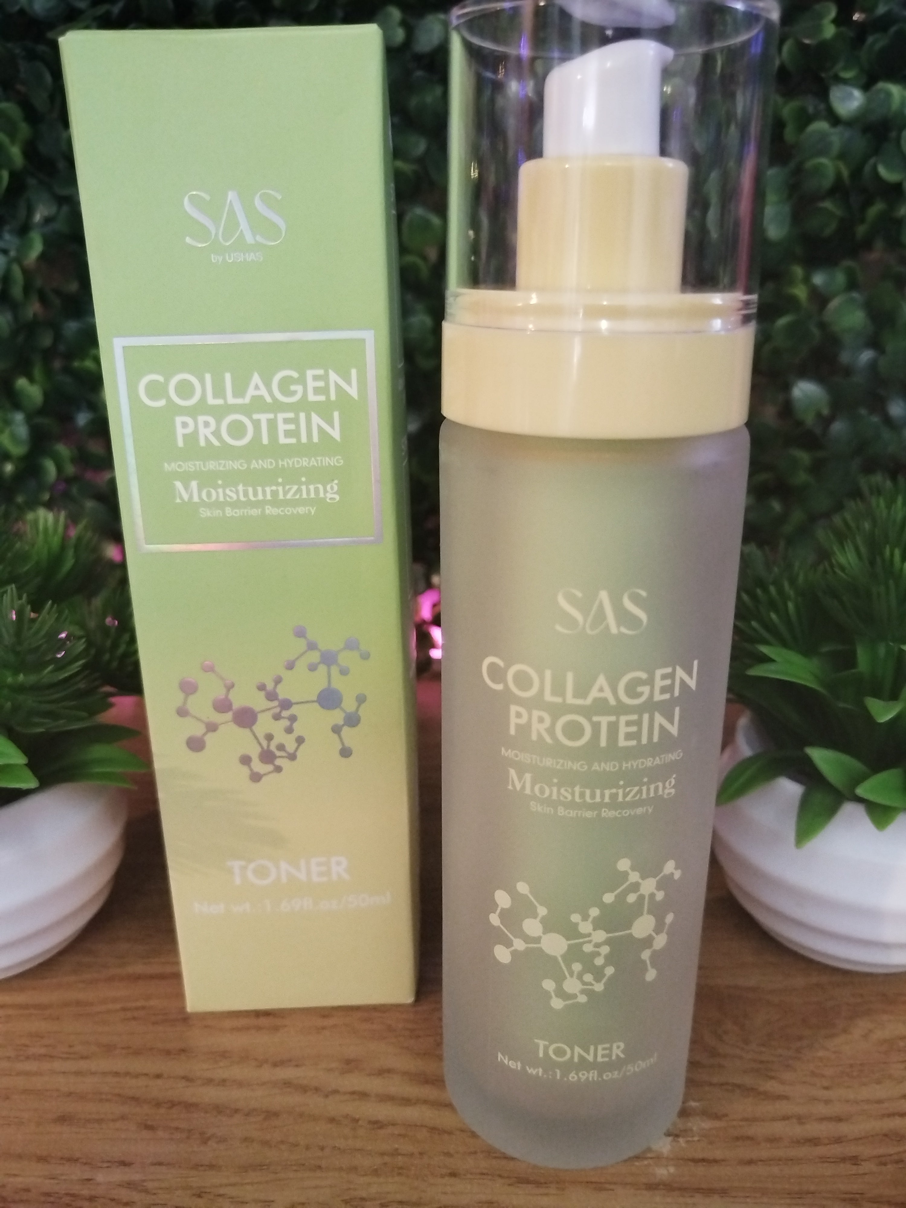 Collagen Protein Moisturizing Toner