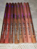 Auto lip liner
