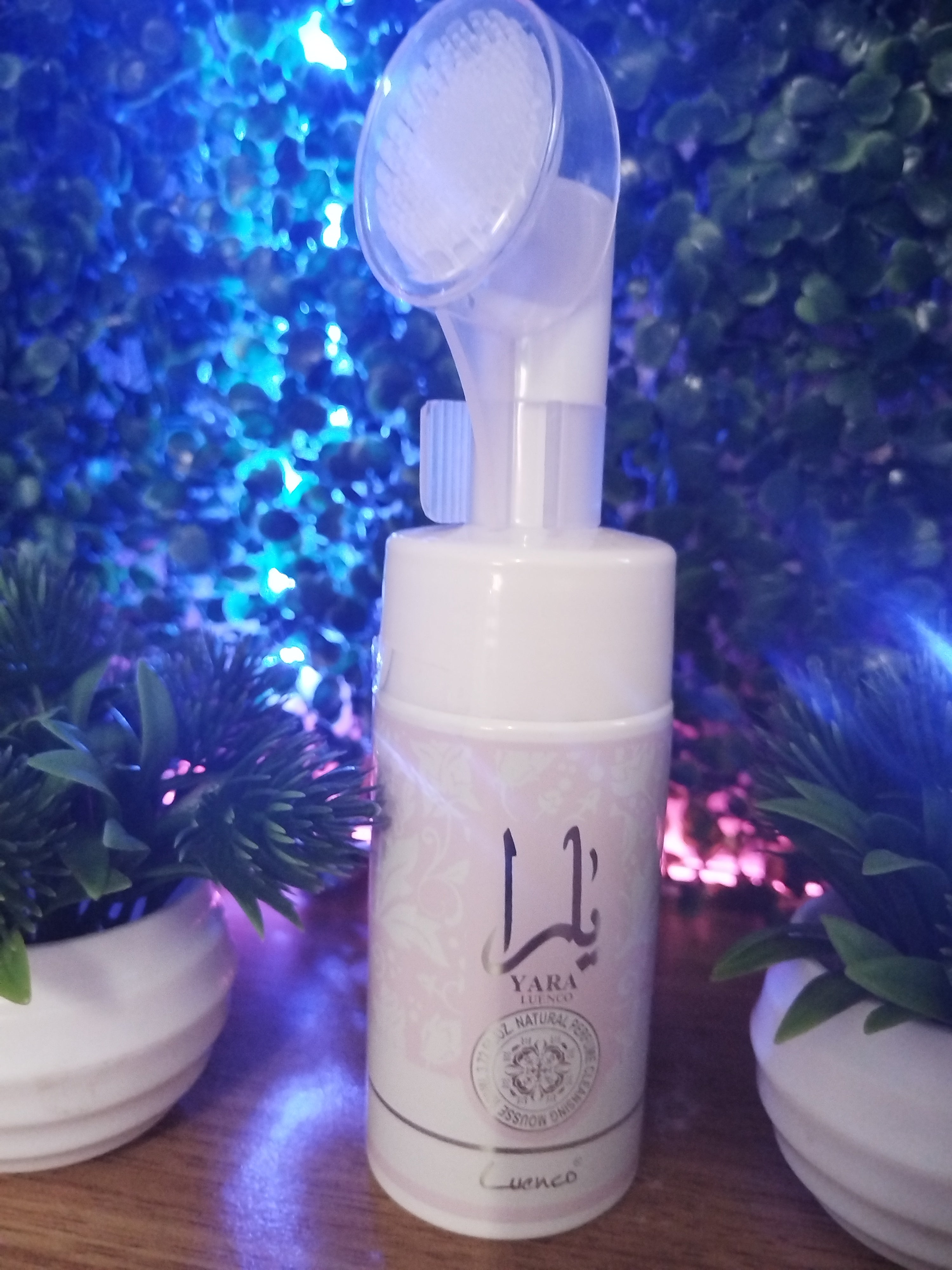 Yara Natural Perfume Cleansing Mousse 100ml Gentle & Makeup Removal