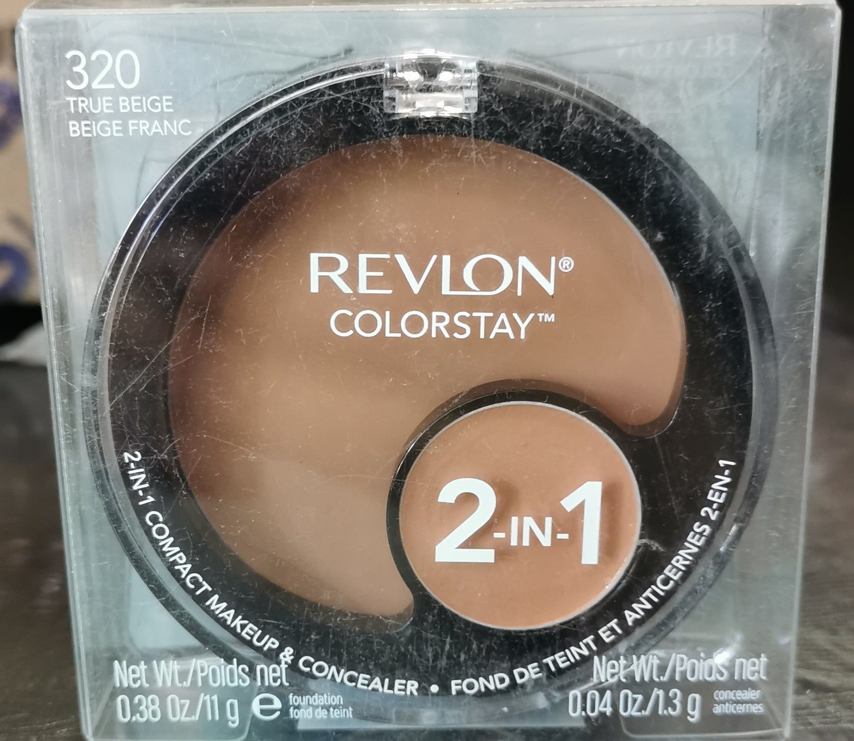Revlon colorstay 2n1