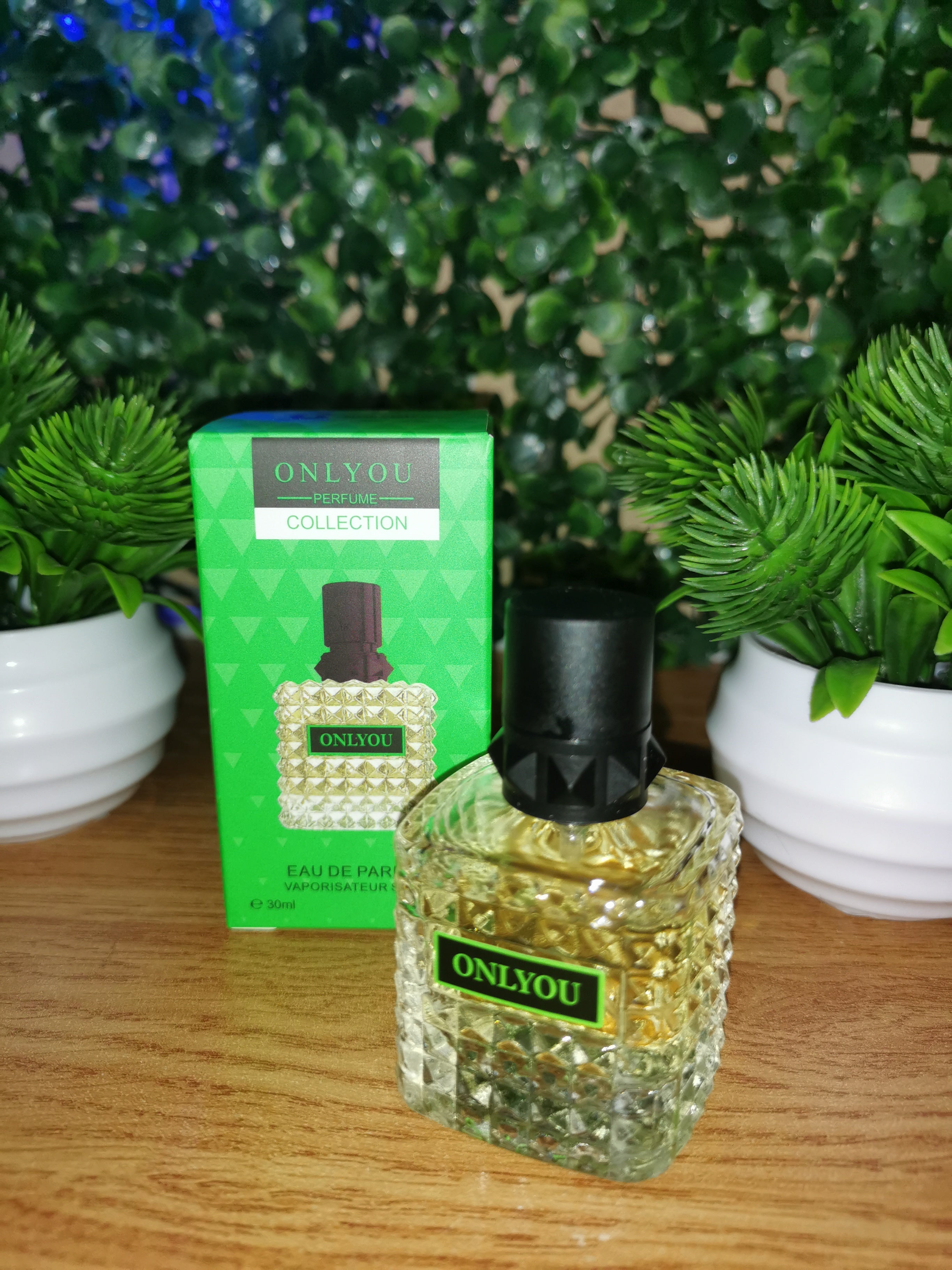 Onlyou  Green Diamond Bottle